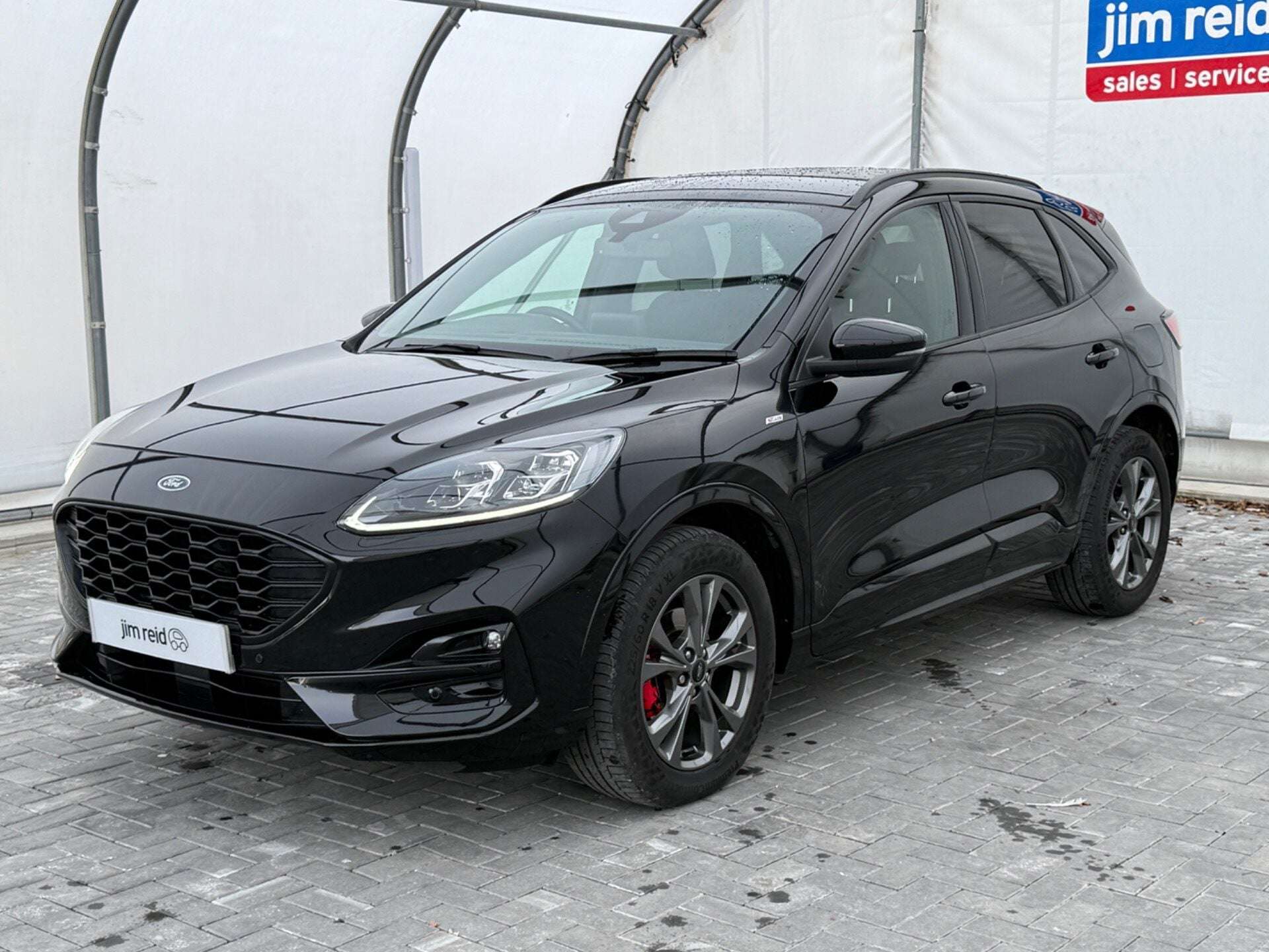 A 2021 FORD KUGA ST-LINE EDITION ECOBLUE A 2021 FORD KUGA ST-LINE EDITION ECOBLUE