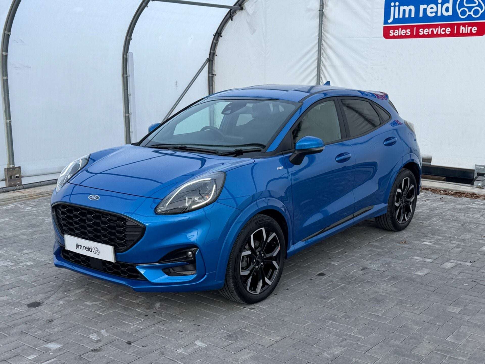A 2024 FORD PUMA ST-LINE X MHEV A 2024 FORD PUMA ST-LINE X MHEV