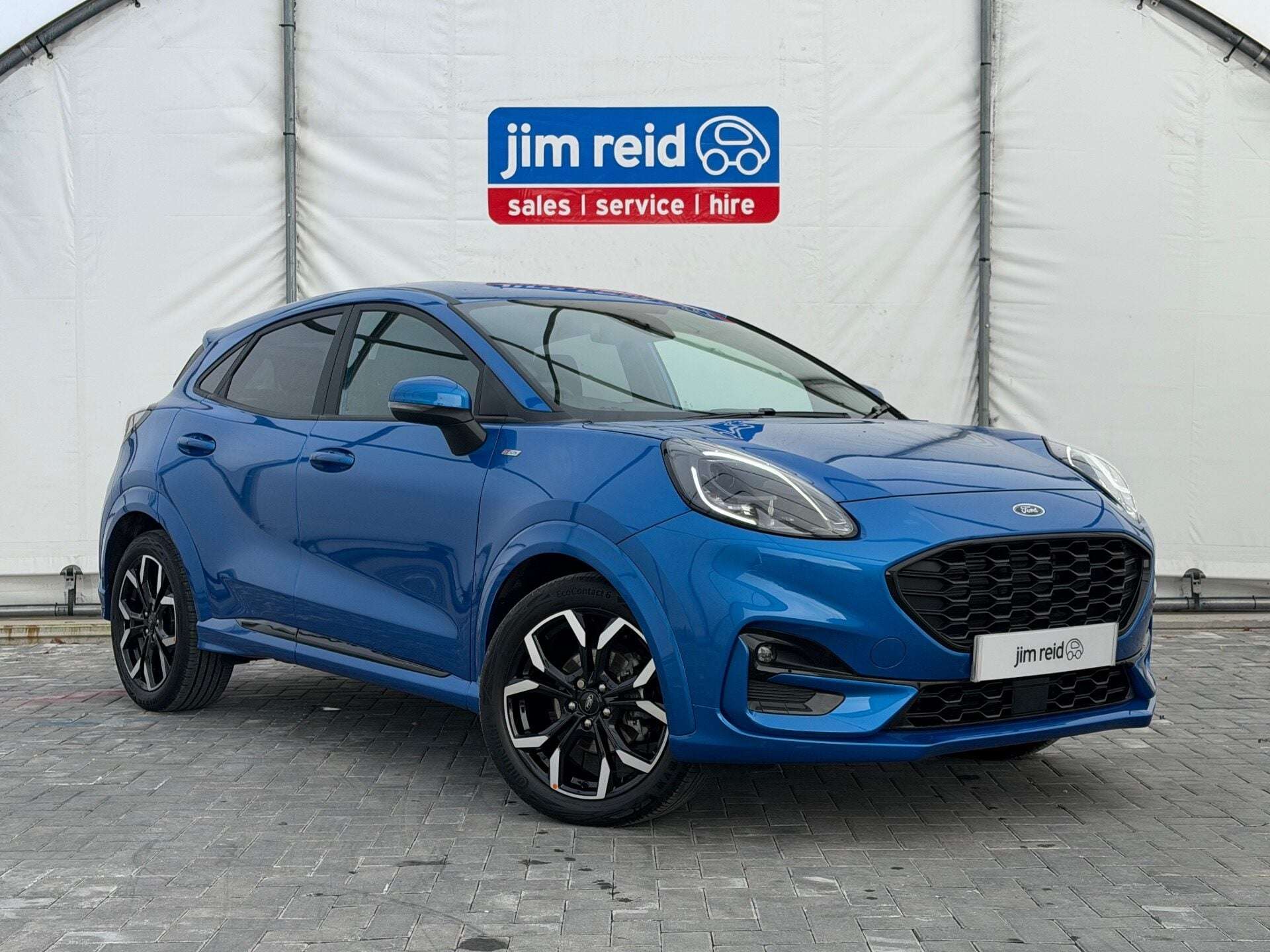 A 2024 FORD PUMA ST-LINE X MHEV A 2024 FORD PUMA ST-LINE X MHEV