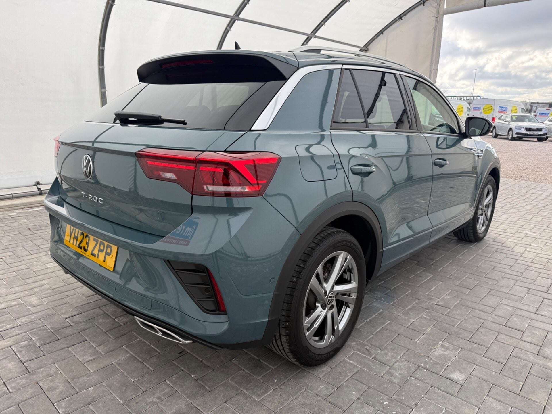 2023 VOLKSWAGEN T-ROC 2023 VOLKSWAGEN T-ROC