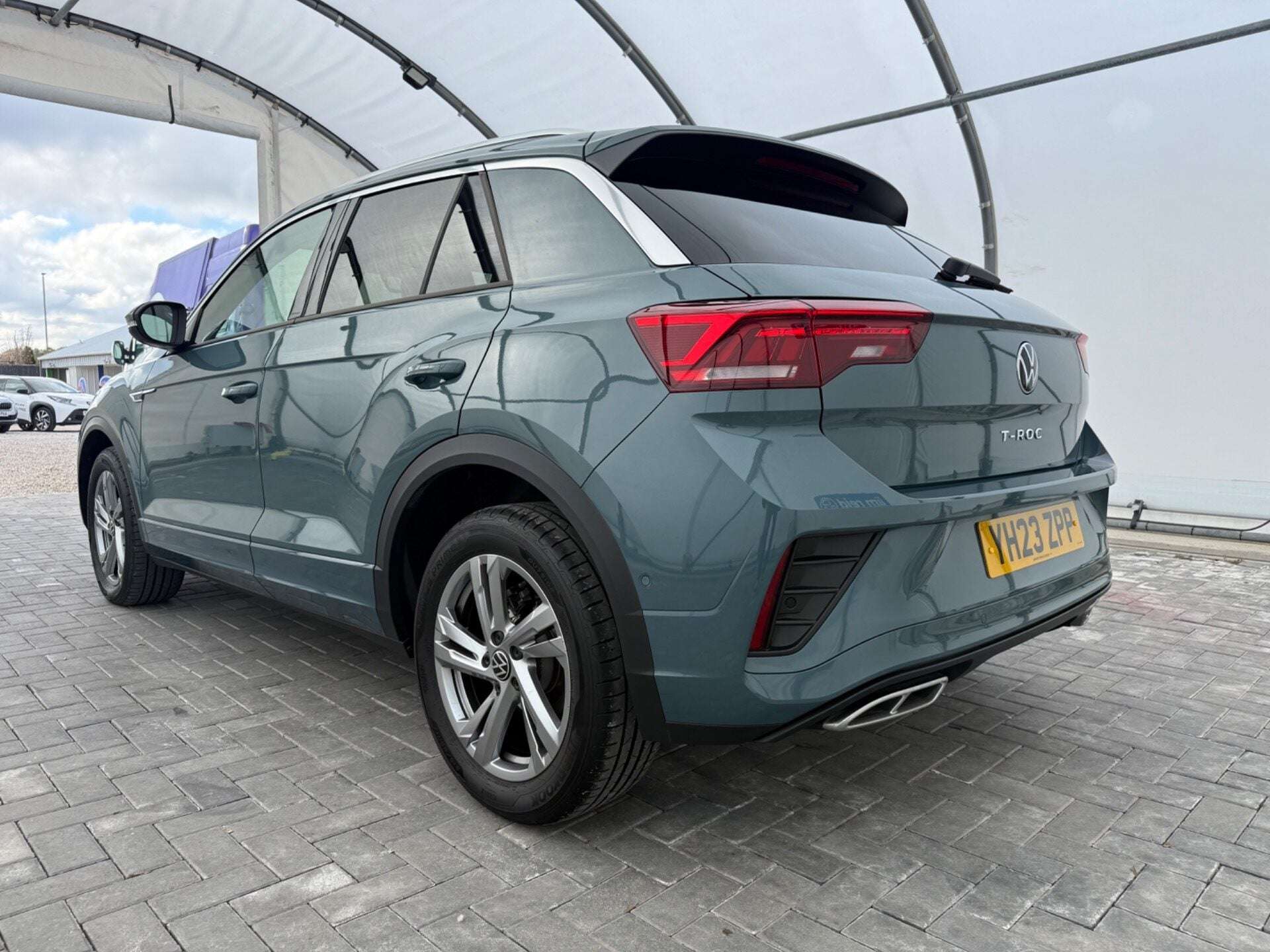 2023 VOLKSWAGEN T-ROC 2023 VOLKSWAGEN T-ROC