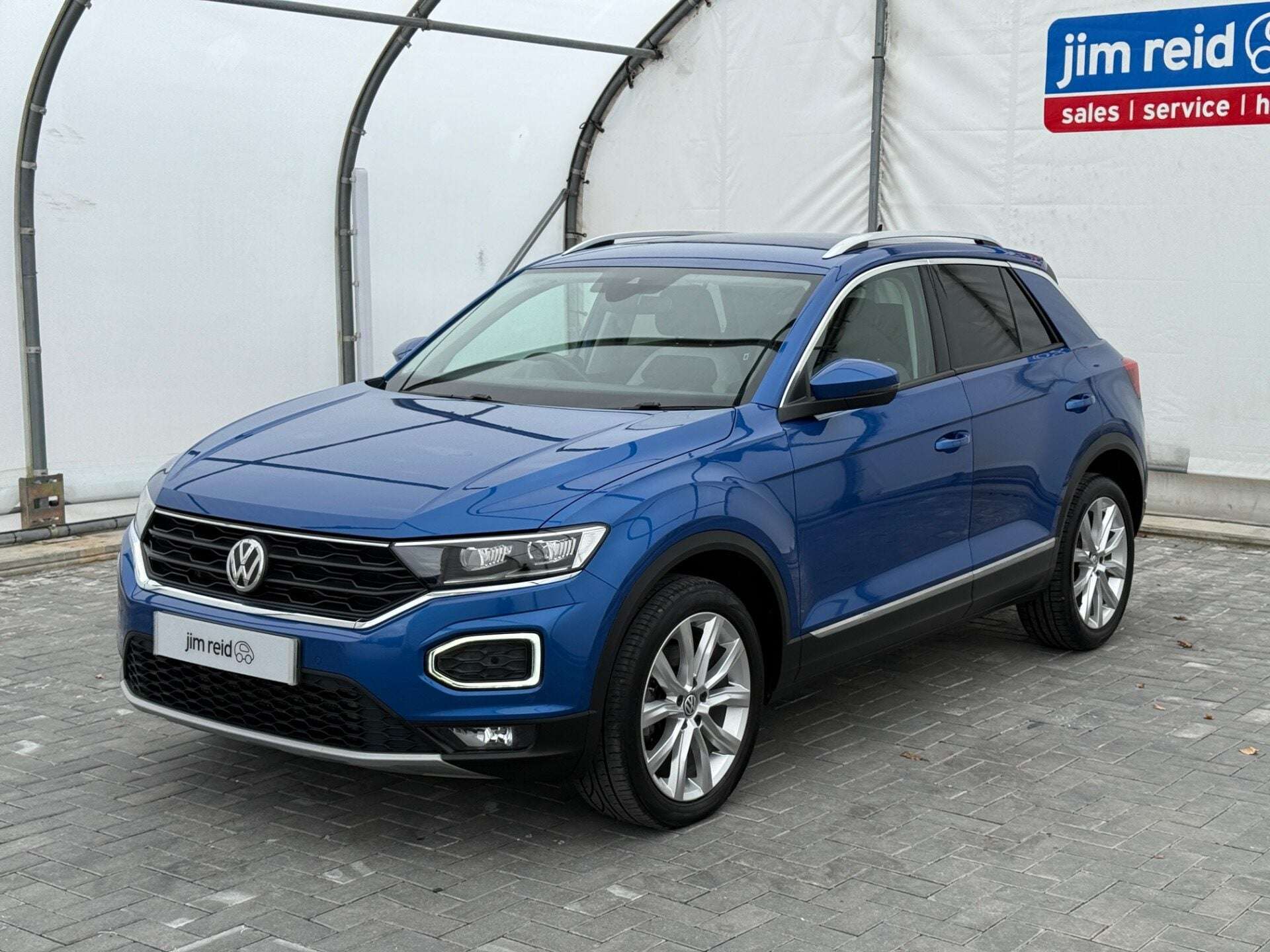 A 2019 VOLKSWAGEN T-ROC SEL TDI 4MOTION A 2019 VOLKSWAGEN T-ROC SEL TDI 4MOTION
