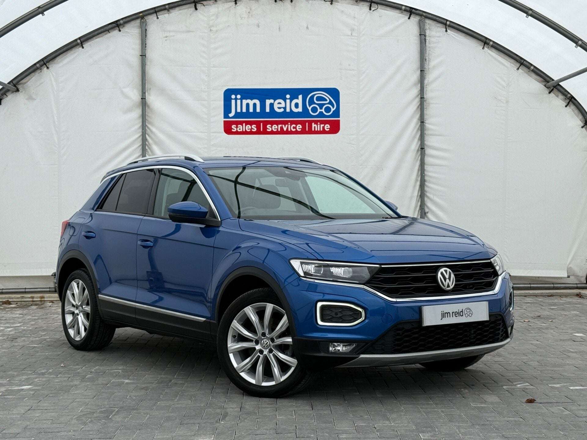 A 2019 VOLKSWAGEN T-ROC SEL TDI 4MOTION A 2019 VOLKSWAGEN T-ROC SEL TDI 4MOTION