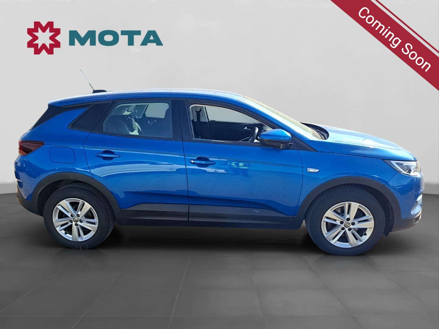 A 2018 VAUXHALL GRANDLAND X 1.6 Turbo D BlueInjection SE SUV 5dr Diesel Manual Euro 6 (s/s) (120 ps) A 2018 VAUXHALL GRANDLAND X 1.6 Turbo D BlueInjection SE SUV 5dr Diesel Manual Euro 6 (s/s) (120 ps)