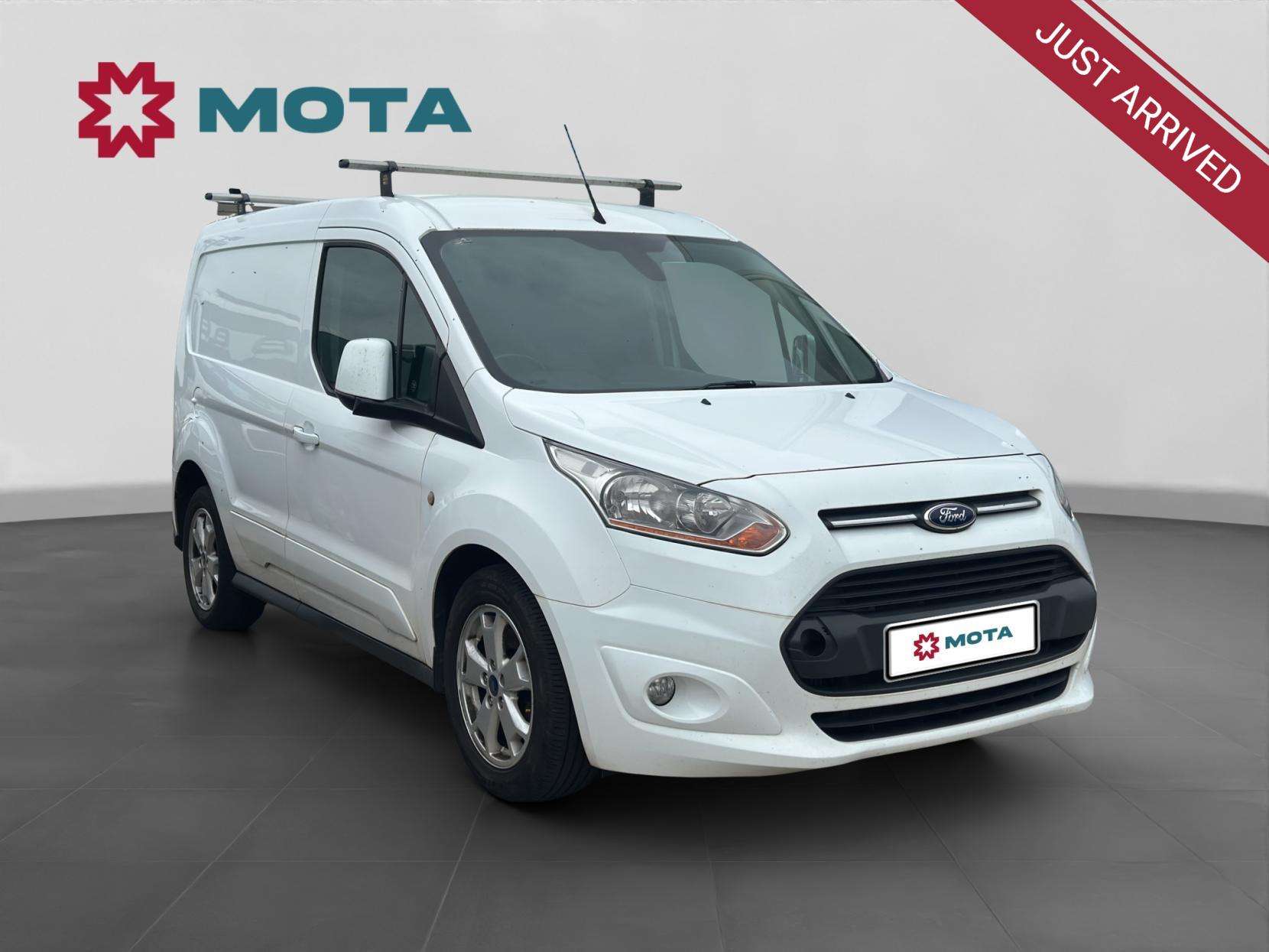 A 2015 FORD TRANSIT CONNECT 1.6 TDCi 200 Limited Panel Van 5dr Diesel Manual L1 H1 (124 g/km, 113 bhp) A 2015 FORD TRANSIT CONNECT 1.6 TDCi 200 Limited Panel Van 5dr Diesel Manual L1 H1 (124 g/km, 113 bhp)