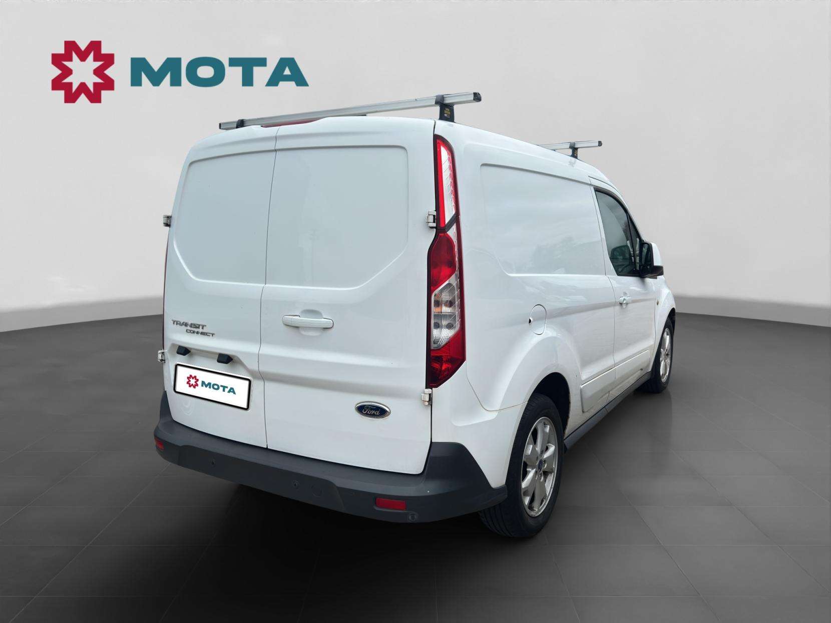 A 2015 FORD TRANSIT CONNECT 1.6 TDCi 200 Limited Panel Van 5dr Diesel Manual L1 H1 (124 g/km, 113 bhp) A 2015 FORD TRANSIT CONNECT 1.6 TDCi 200 Limited Panel Van 5dr Diesel Manual L1 H1 (124 g/km, 113 bhp)