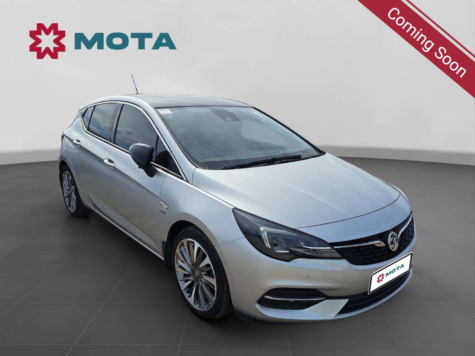 A 2021 VAUXHALL ASTRA 1.2 Turbo Griffin Edition Hatchback 5dr Petrol Manual Euro 6 (s/s) (145 ps) A 2021 VAUXHALL ASTRA 1.2 Turbo Griffin Edition Hatchback 5dr Petrol Manual Euro 6 (s/s) (145 ps)