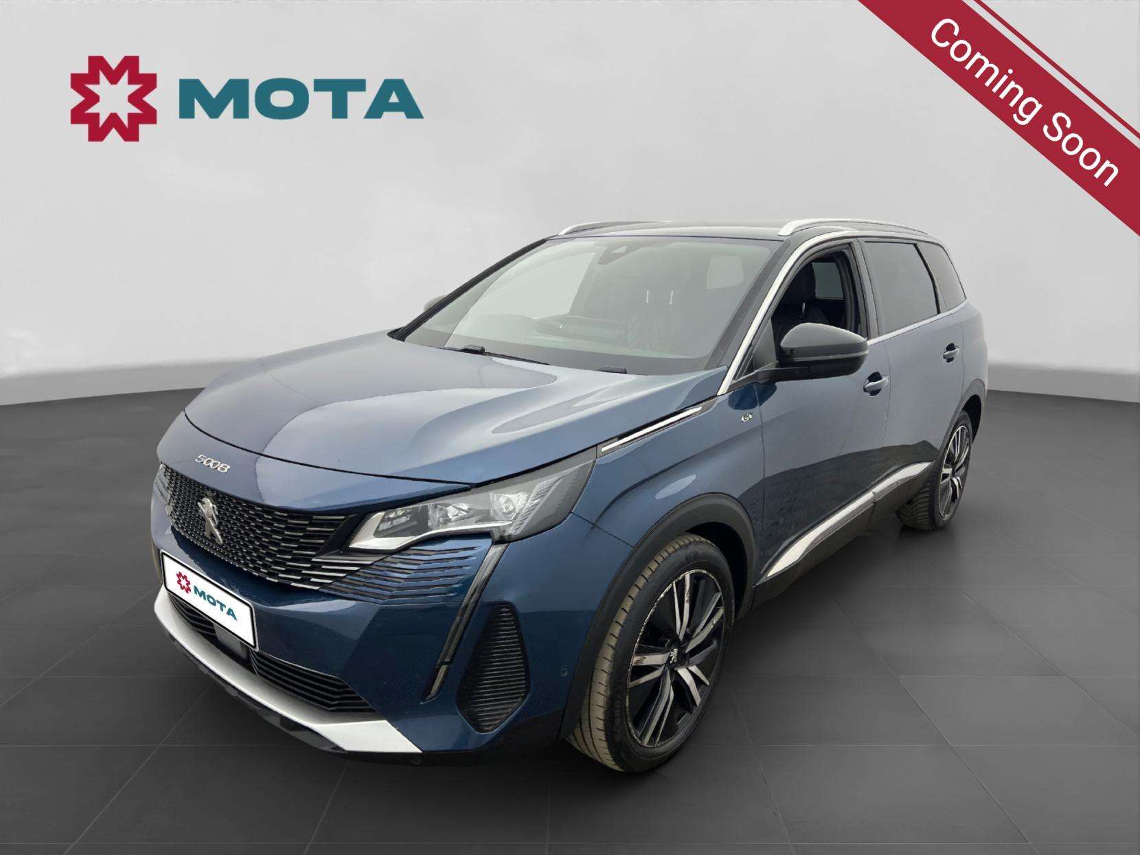 A 2021 PEUGEOT 5008 2.0 BlueHDi GT Premium SUV 5dr Diesel EAT Euro 6 (s/s) (180 ps) A 2021 PEUGEOT 5008 2.0 BlueHDi GT Premium SUV 5dr Diesel EAT Euro 6 (s/s) (180 ps)