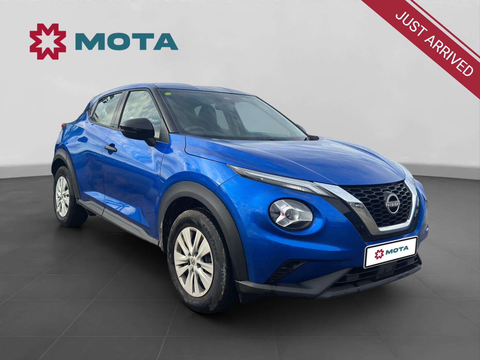 A 2023 NISSAN JUKE 1.0 DIG-T Visia SUV 5dr Petrol Manual Euro 6 (s/s) (114 ps) A 2023 NISSAN JUKE 1.0 DIG-T Visia SUV 5dr Petrol Manual Euro 6 (s/s) (114 ps)