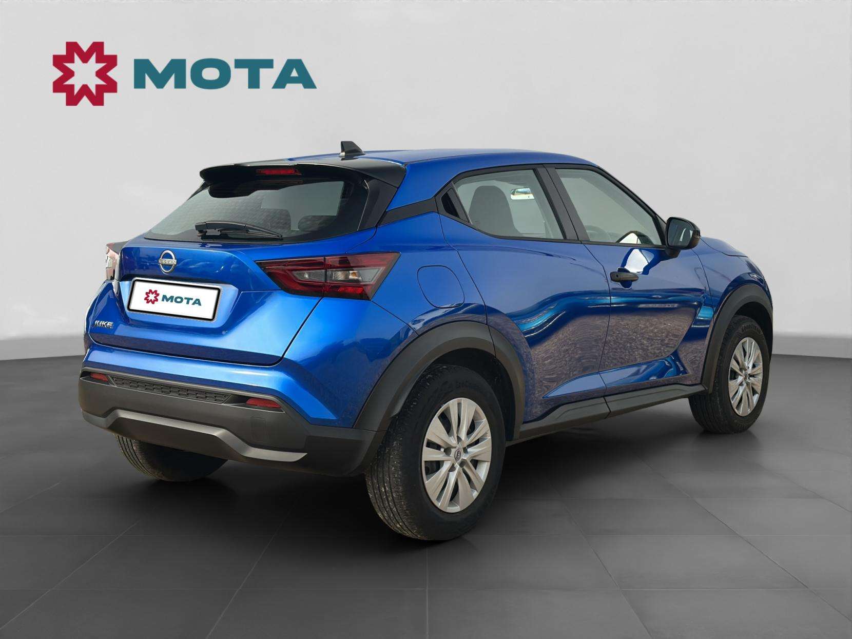 A 2023 NISSAN JUKE 1.0 DIG-T Visia SUV 5dr Petrol Manual Euro 6 (s/s) (114 ps) A 2023 NISSAN JUKE 1.0 DIG-T Visia SUV 5dr Petrol Manual Euro 6 (s/s) (114 ps)