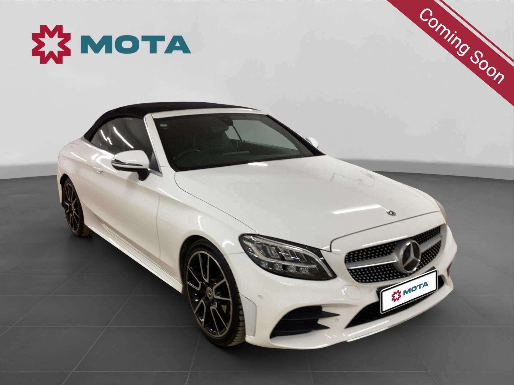 A 2019 MERCEDES-BENZ C CLASS 1.5 C200 MHEV AMG Line Cabriolet 2dr Petrol G-Tronic+ Euro 6 (s/s) (198 ps) A 2019 MERCEDES-BENZ C CLASS 1.5 C200 MHEV AMG Line Cabriolet 2dr Petrol G-Tronic+ Euro 6 (s/s) (198 ps)