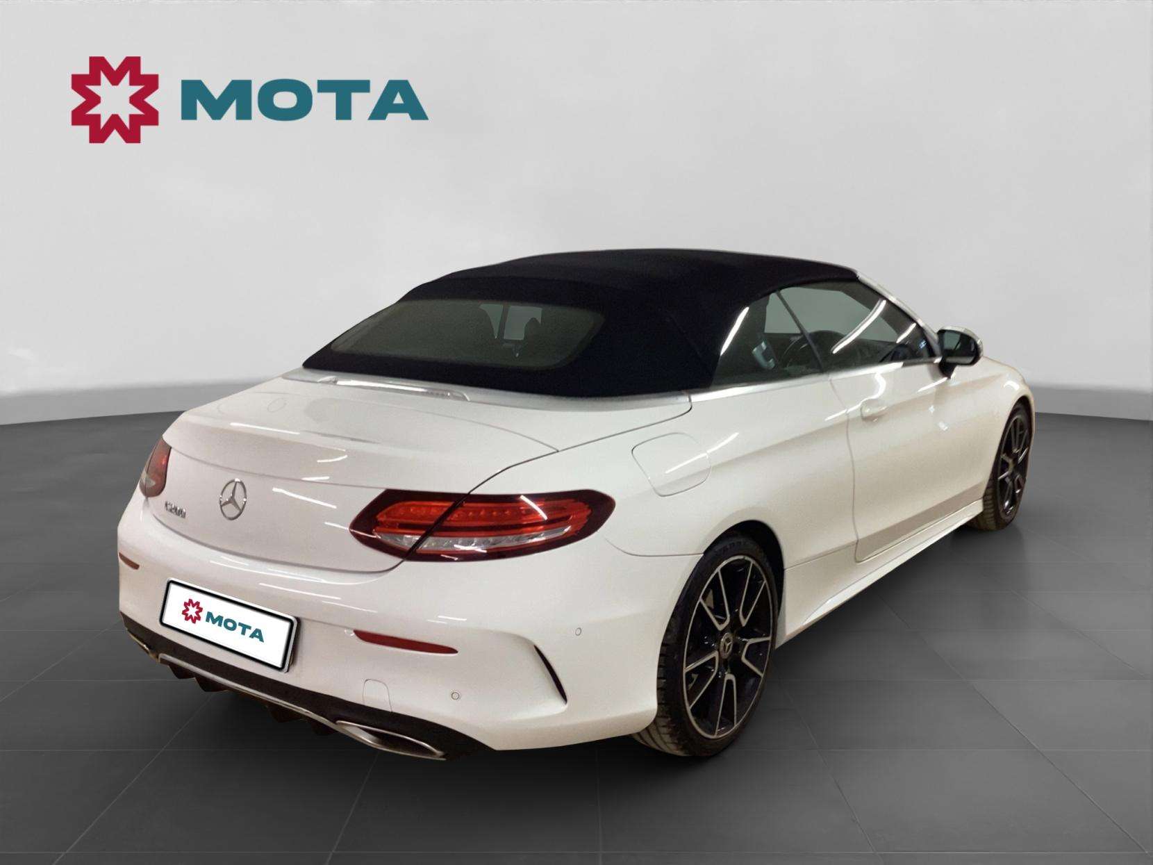 A 2019 MERCEDES-BENZ C CLASS 1.5 C200 MHEV AMG Line Cabriolet 2dr Petrol G-Tronic+ Euro 6 (s/s) (198 ps) A 2019 MERCEDES-BENZ C CLASS 1.5 C200 MHEV AMG Line Cabriolet 2dr Petrol G-Tronic+ Euro 6 (s/s) (198 ps)