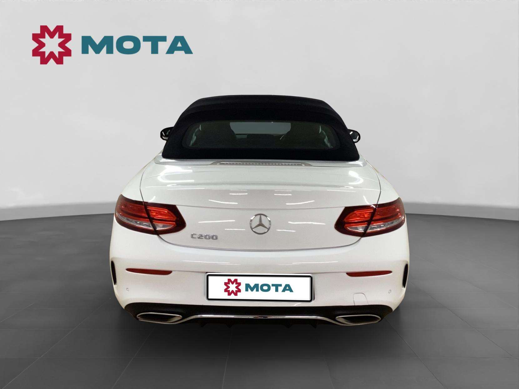A 2019 MERCEDES-BENZ C CLASS 1.5 C200 MHEV AMG Line Cabriolet 2dr Petrol G-Tronic+ Euro 6 (s/s) (198 ps) A 2019 MERCEDES-BENZ C CLASS 1.5 C200 MHEV AMG Line Cabriolet 2dr Petrol G-Tronic+ Euro 6 (s/s) (198 ps)