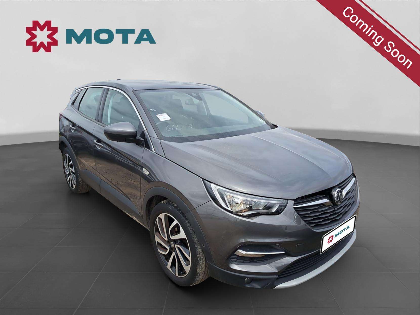 A 2019 VAUXHALL GRANDLAND X 1.2 Turbo Elite Nav SUV 5dr Petrol Manual 6Spd Euro 6 (s/s) (130 ps) A 2019 VAUXHALL GRANDLAND X 1.2 Turbo Elite Nav SUV 5dr Petrol Manual 6Spd Euro 6 (s/s) (130 ps)