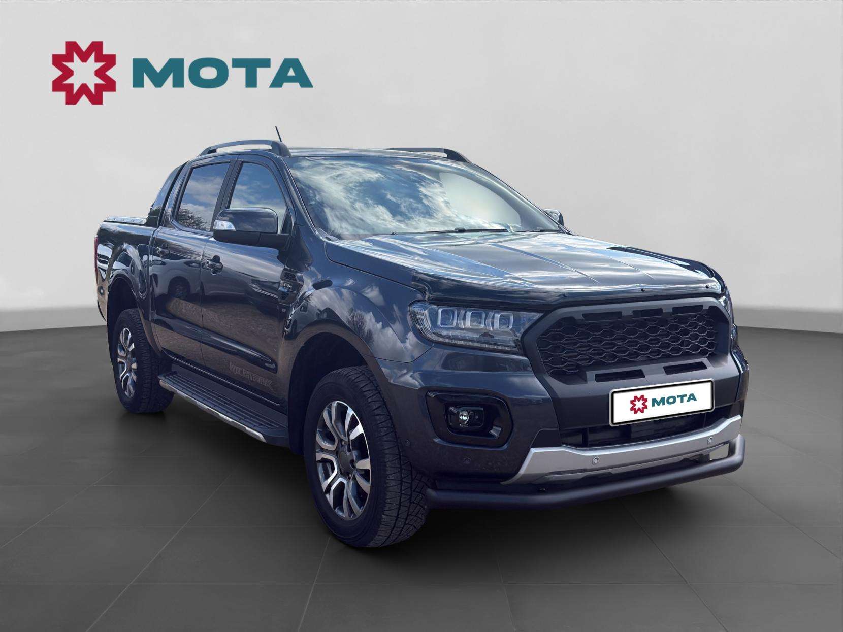 A 2019 FORD RANGER 2.0 EcoBlue Wildtrak Pickup Double Cab 4dr Diesel Auto 4WD Euro 6 (s/s) (213 ps) A 2019 FORD RANGER 2.0 EcoBlue Wildtrak Pickup Double Cab 4dr Diesel Auto 4WD Euro 6 (s/s) (213 ps)