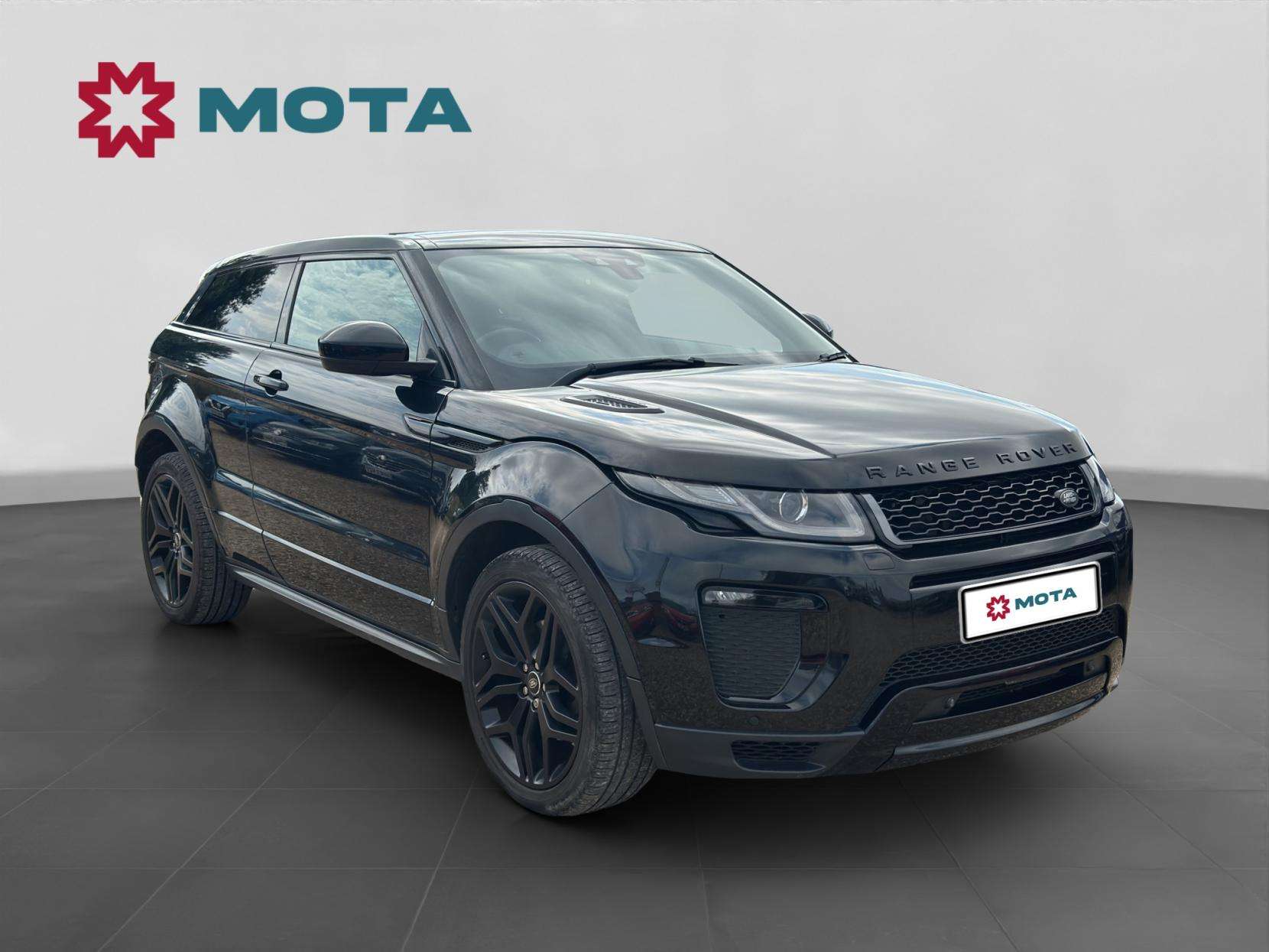 A 2016 LAND ROVER RANGE ROVER EVOQUE 2.0 TD4 HSE Dynamic Coupe 3dr Diesel Auto 4WD Euro 6 (s/s) (180 ps) A 2016 LAND ROVER RANGE ROVER EVOQUE 2.0 TD4 HSE Dynamic Coupe 3dr Diesel Auto 4WD Euro 6 (s/s) (180 ps)