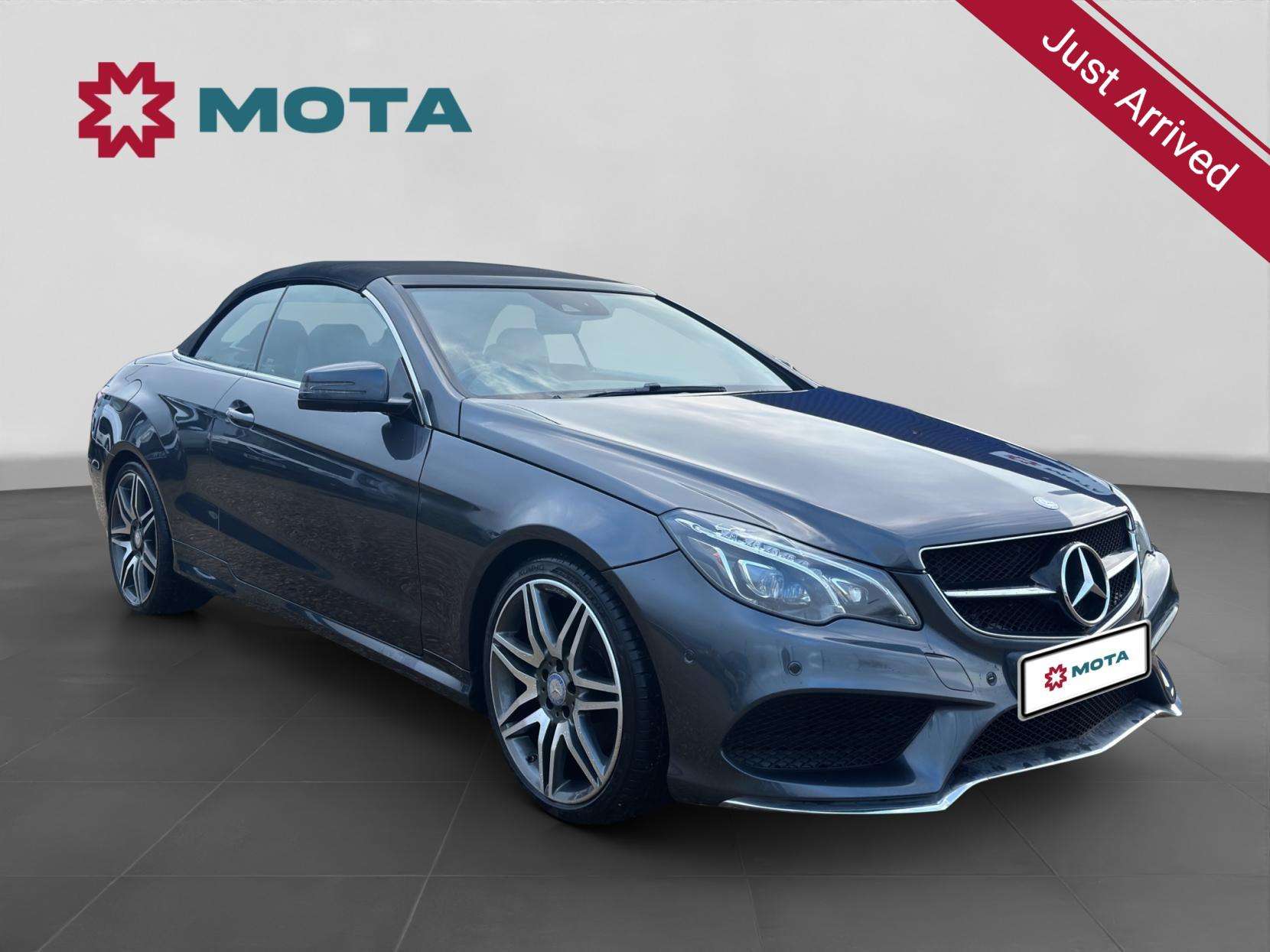 A 2016 MERCEDES-BENZ E CLASS 3.0 E350d V6 AMG Line Edition Cabriolet 2dr Diesel G-Tronic+ Euro 6 (s/s) (258 ps) A 2016 MERCEDES-BENZ E CLASS 3.0 E350d V6 AMG Line Edition Cabriolet 2dr Diesel G-Tronic+ Euro 6 (s/s) (258 ps)