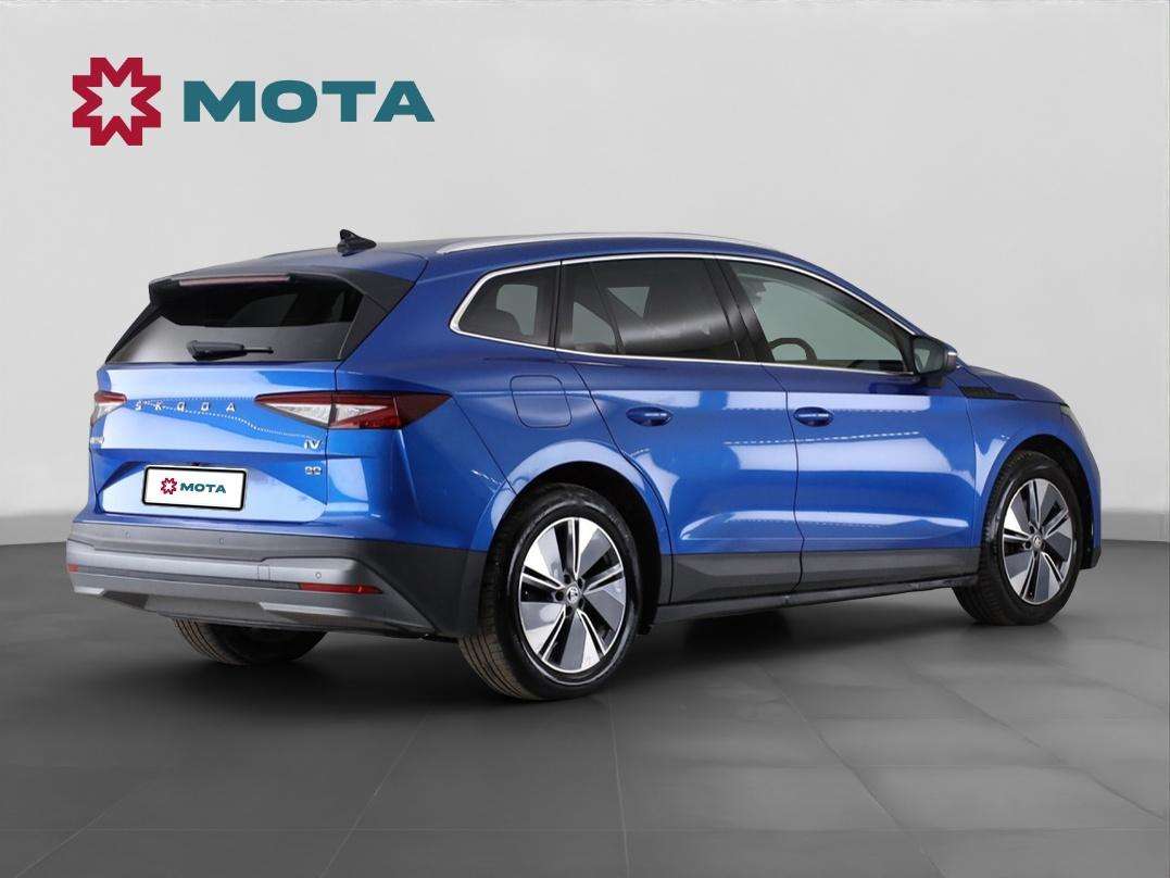A 2021 SKODA ENYAQ iV 82kWh 80 SUV 5dr Electric Auto (204 ps) A 2021 SKODA ENYAQ iV 82kWh 80 SUV 5dr Electric Auto (204 ps)