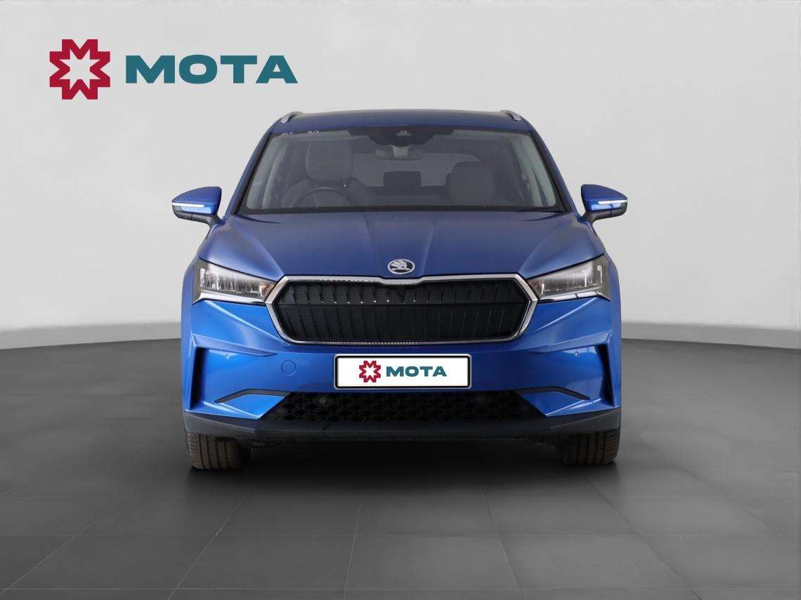 A 2021 SKODA ENYAQ iV 82kWh 80 SUV 5dr Electric Auto (204 ps) A 2021 SKODA ENYAQ iV 82kWh 80 SUV 5dr Electric Auto (204 ps)