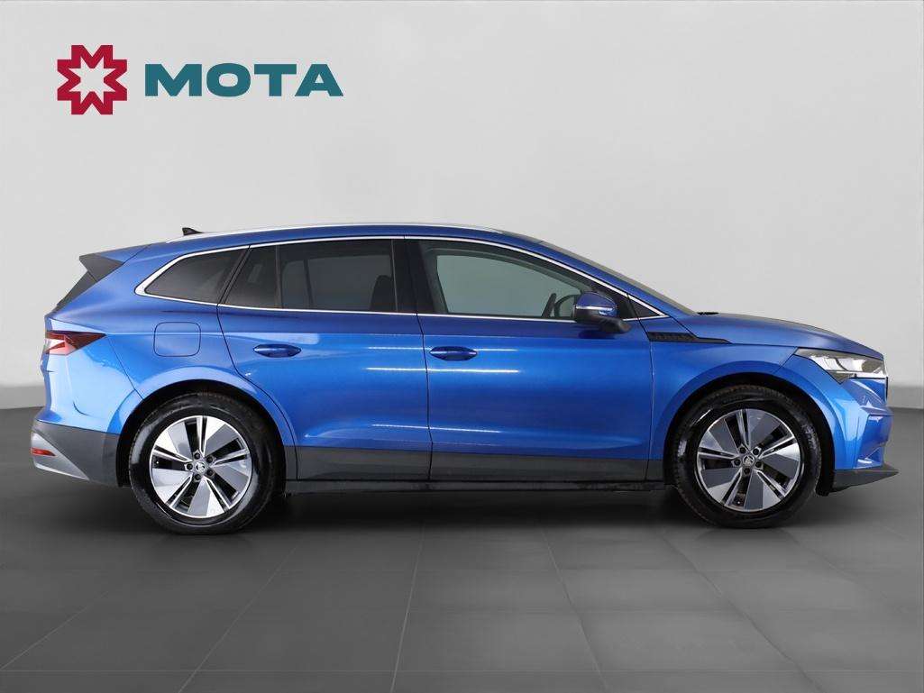 A 2021 SKODA ENYAQ iV 82kWh 80 SUV 5dr Electric Auto (204 ps) A 2021 SKODA ENYAQ iV 82kWh 80 SUV 5dr Electric Auto (204 ps)