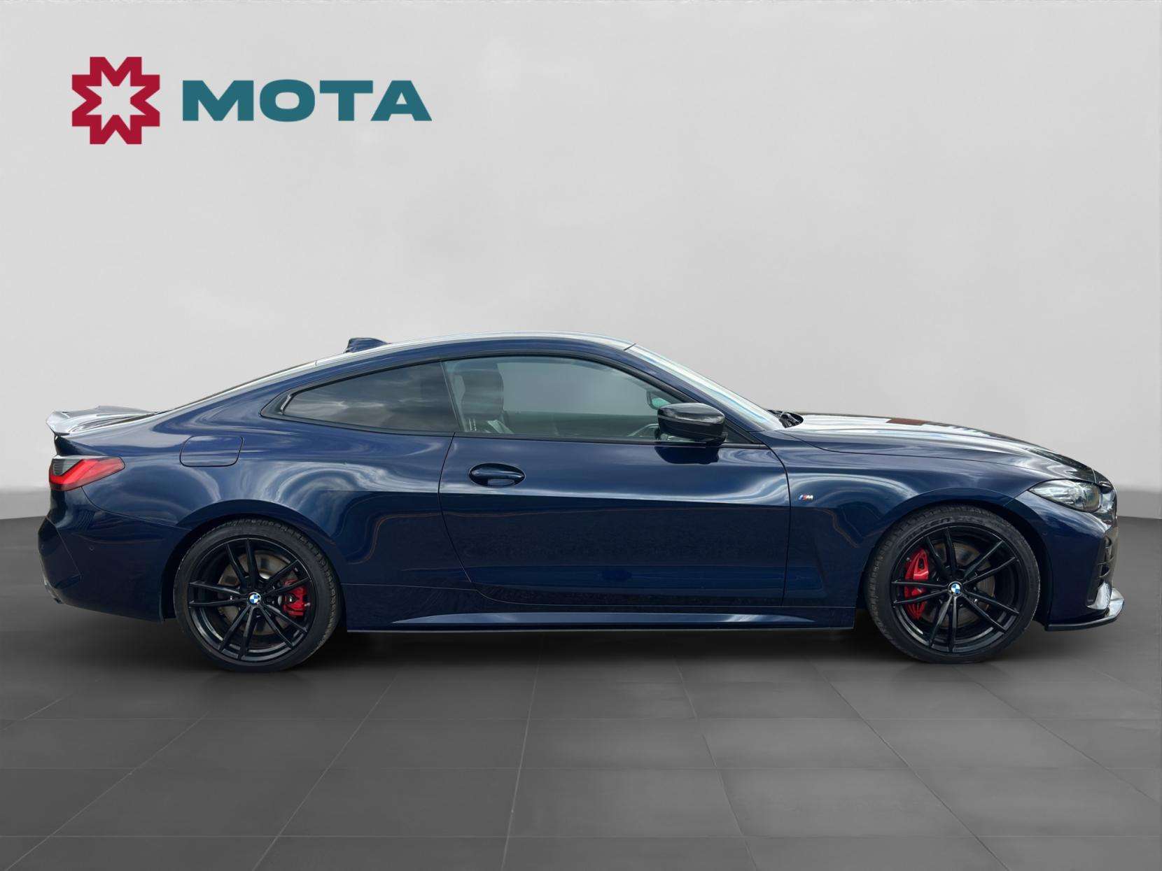 A 2021 BMW 4 SERIES 3.0 M440d MHT Coupe 2dr Diesel Hybrid Auto xDrive Euro 6 (s/s) (340 ps) A 2021 BMW 4 SERIES 3.0 M440d MHT Coupe 2dr Diesel Hybrid Auto xDrive Euro 6 (s/s) (340 ps)