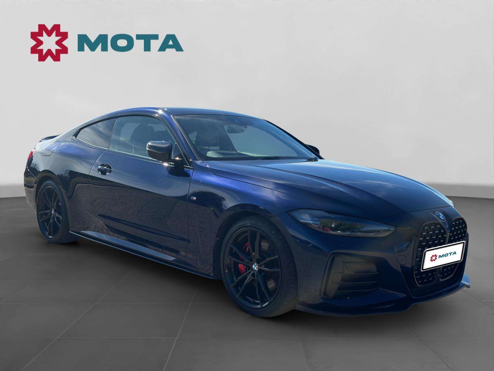 A 2021 BMW 4 SERIES 3.0 M440d MHT Coupe 2dr Diesel Hybrid Auto xDrive Euro 6 (s/s) (340 ps) A 2021 BMW 4 SERIES 3.0 M440d MHT Coupe 2dr Diesel Hybrid Auto xDrive Euro 6 (s/s) (340 ps)