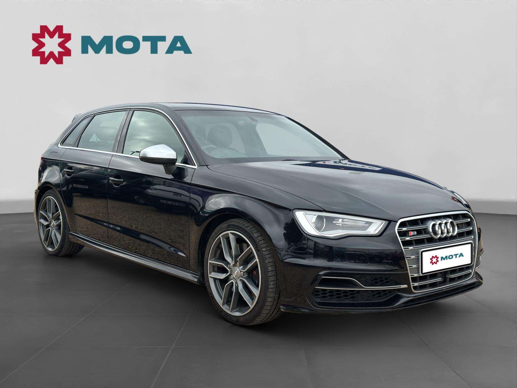 A 2014 AUDI S3 2.0 TFSI Sportback 5dr Petrol S Tronic quattro Euro 6 (s/s) (300 ps) A 2014 AUDI S3 2.0 TFSI Sportback 5dr Petrol S Tronic quattro Euro 6 (s/s) (300 ps)