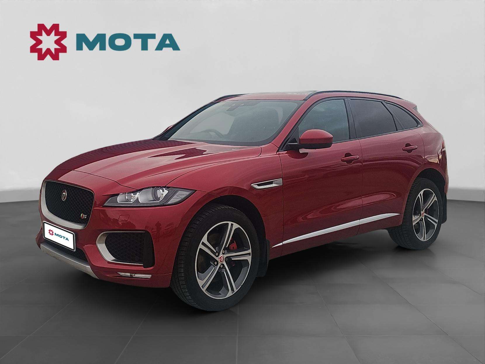 2017 JAGUAR F-PACE 2017 JAGUAR F-PACE