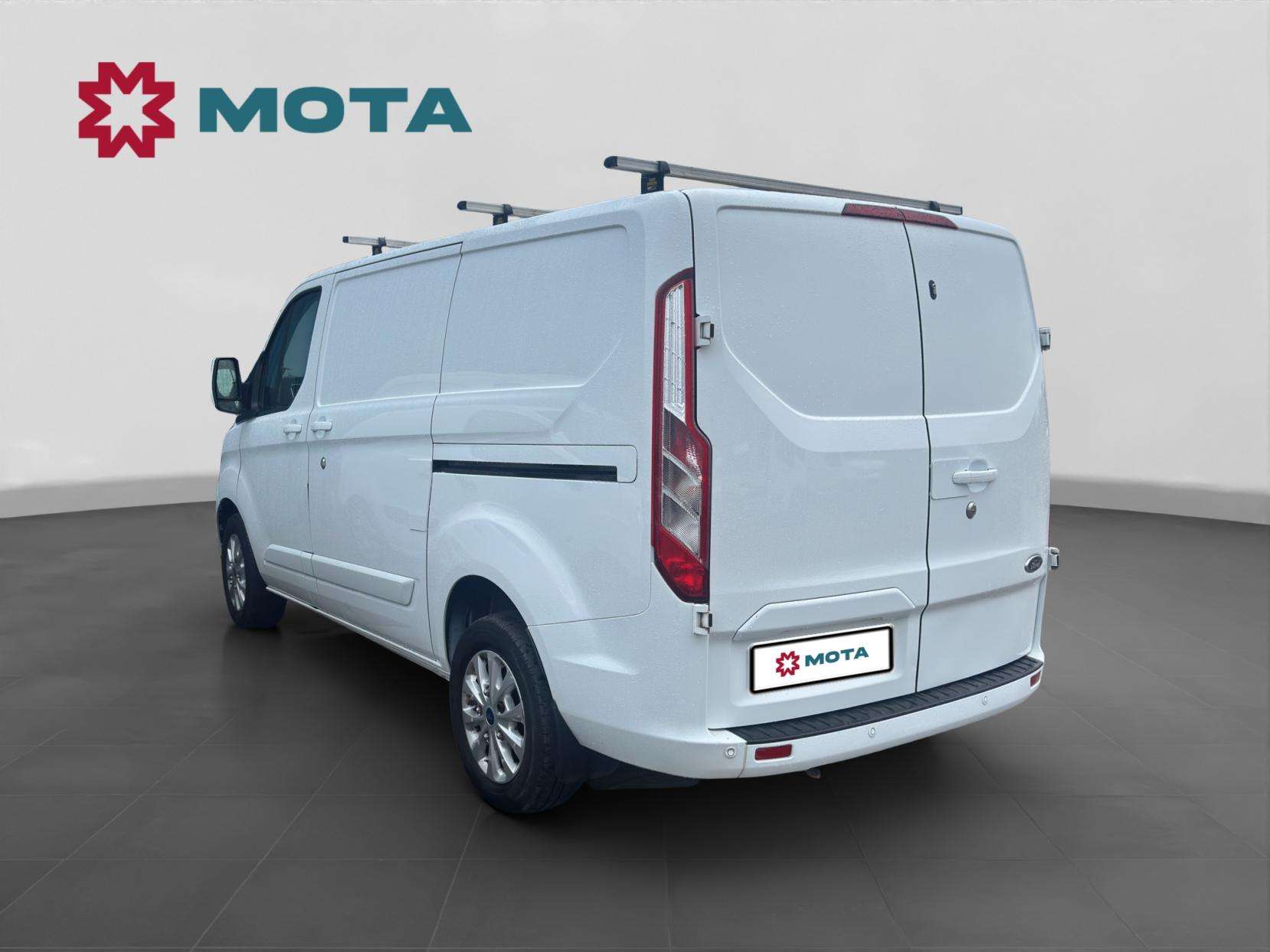 2020 FORD TRANSIT CUSTOM 2020 FORD TRANSIT CUSTOM