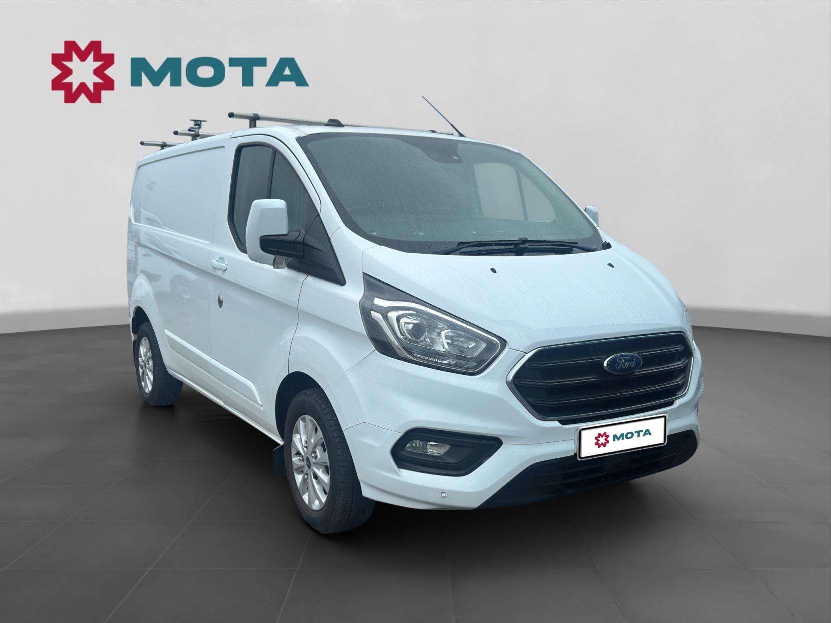 A 2020 FORD TRANSIT CUSTOM 2.0 280 EcoBlue Limited Panel Van 5dr Diesel Manual L1 H1 Euro 6 (s/s) (130 ps) A 2020 FORD TRANSIT CUSTOM 2.0 280 EcoBlue Limited Panel Van 5dr Diesel Manual L1 H1 Euro 6 (s/s) (130 ps)