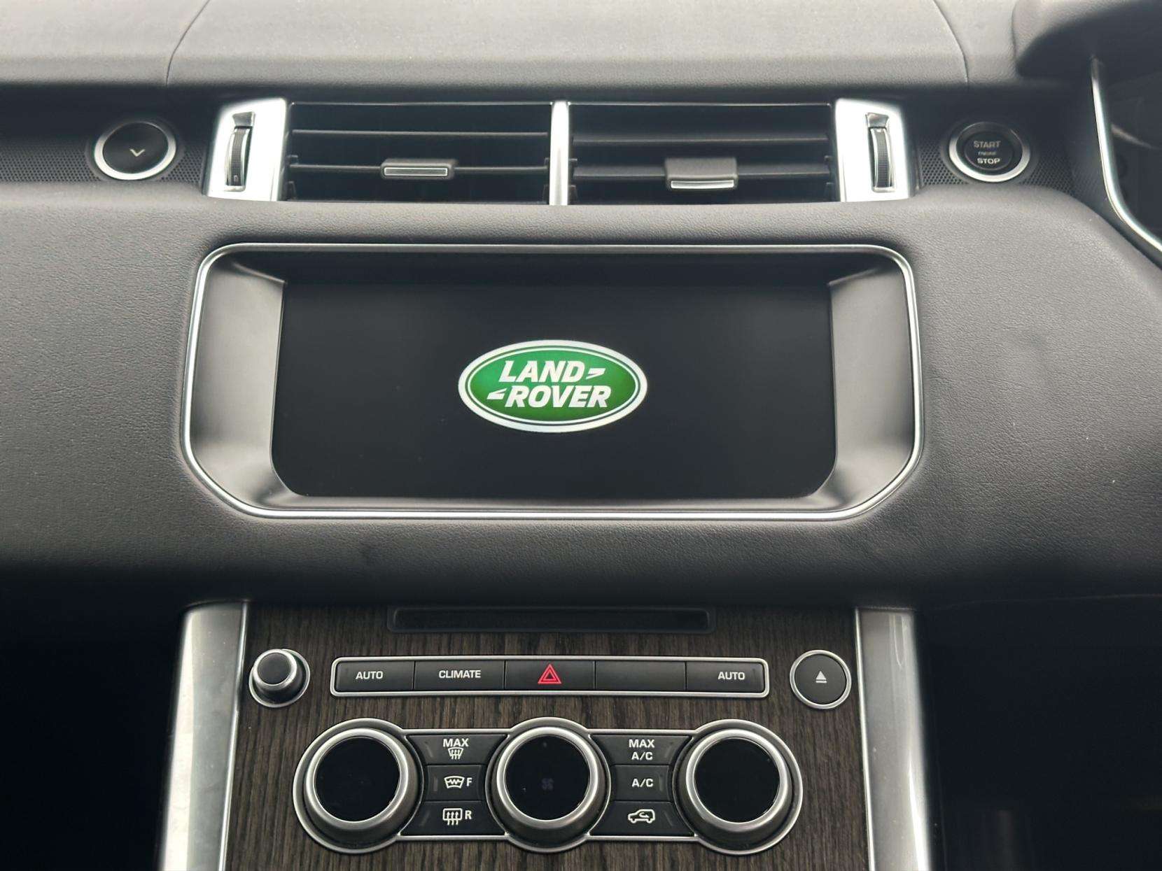 2017 LAND ROVER RANGE ROVER SPORT 2017 LAND ROVER RANGE ROVER SPORT