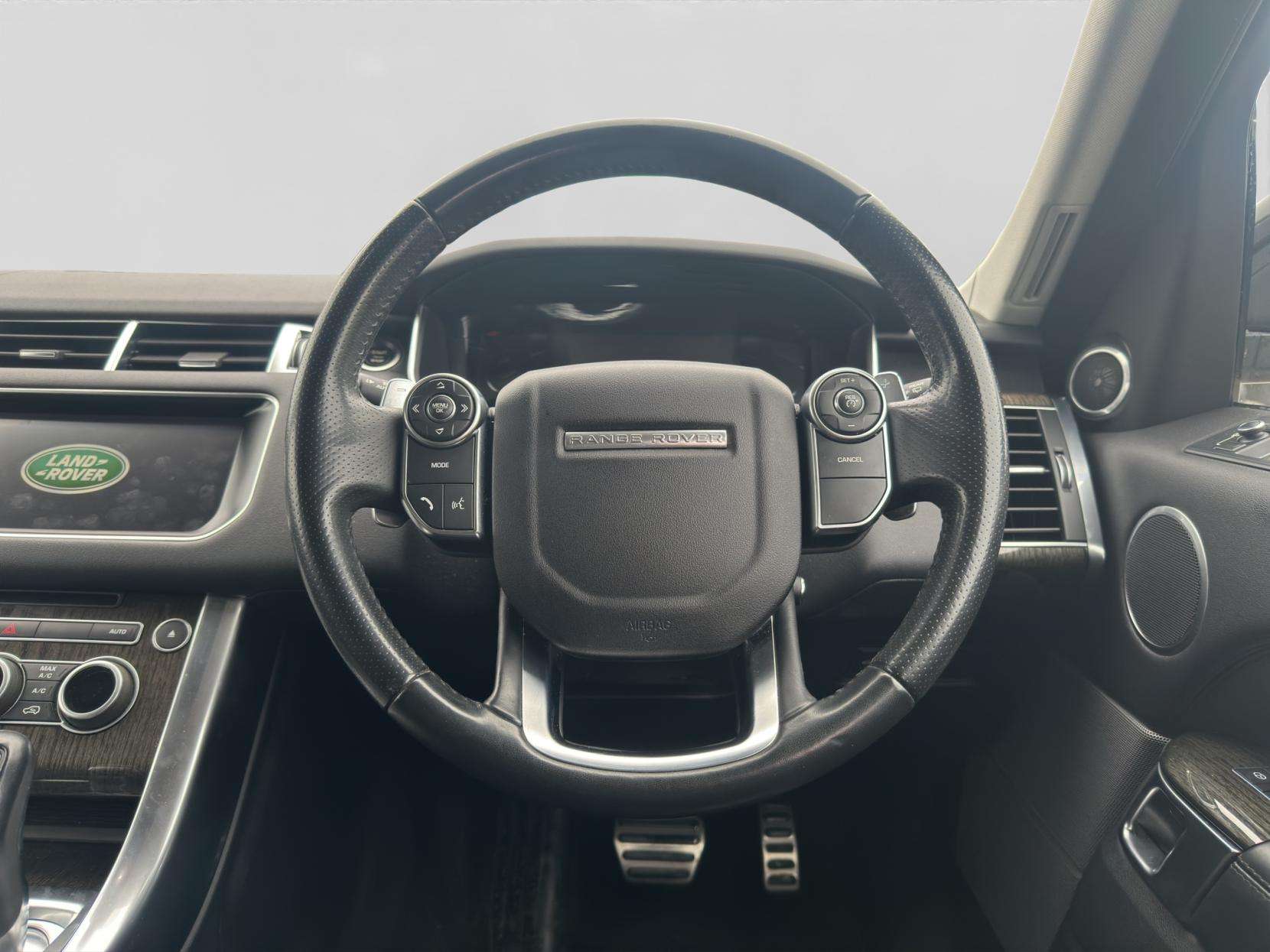 2017 LAND ROVER RANGE ROVER SPORT 2017 LAND ROVER RANGE ROVER SPORT