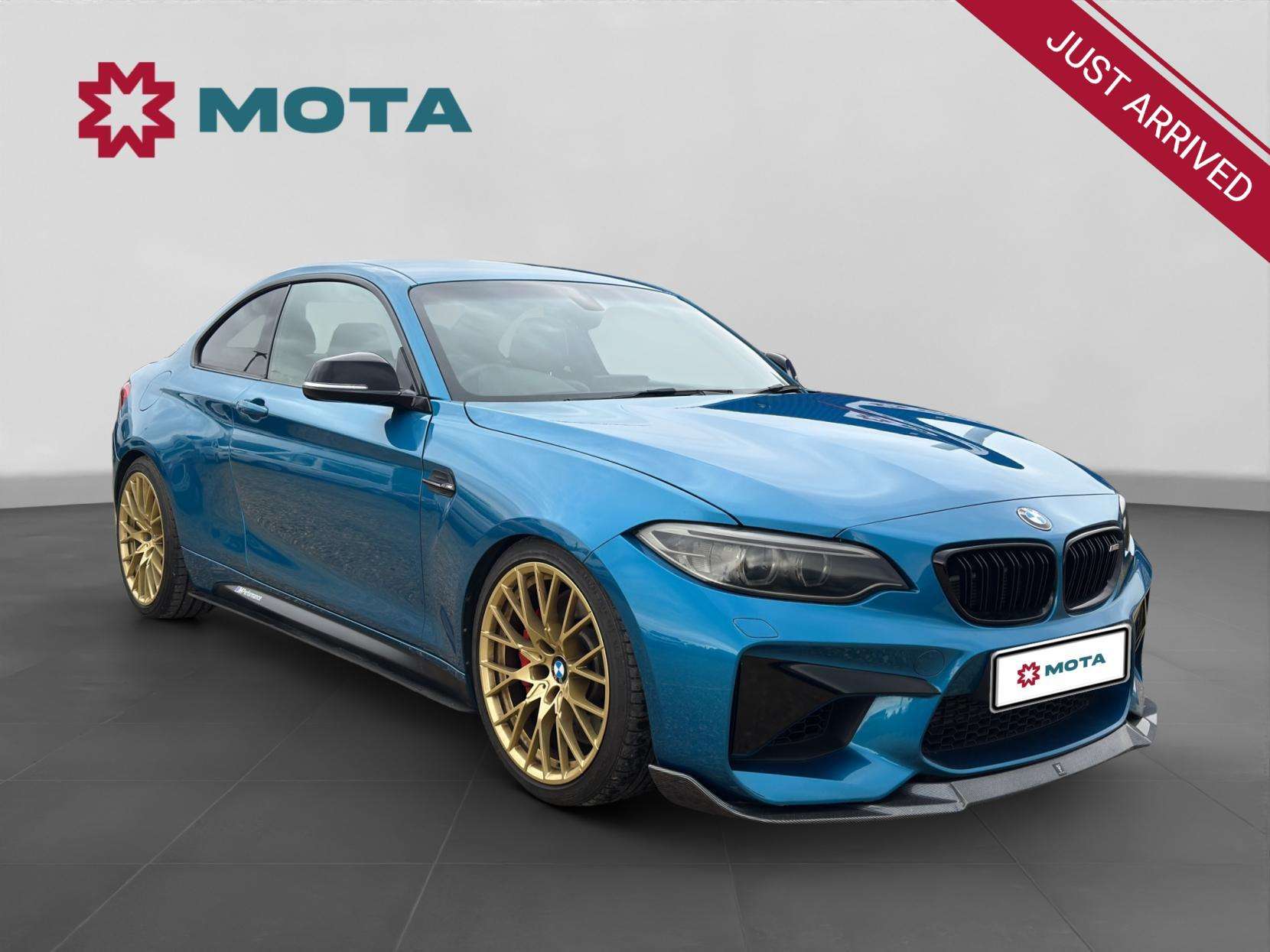 A 2017 BMW M2 3.0i Coupe 2dr Petrol DCT Euro 6 (s/s) (370 ps) A 2017 BMW M2 3.0i Coupe 2dr Petrol DCT Euro 6 (s/s) (370 ps)