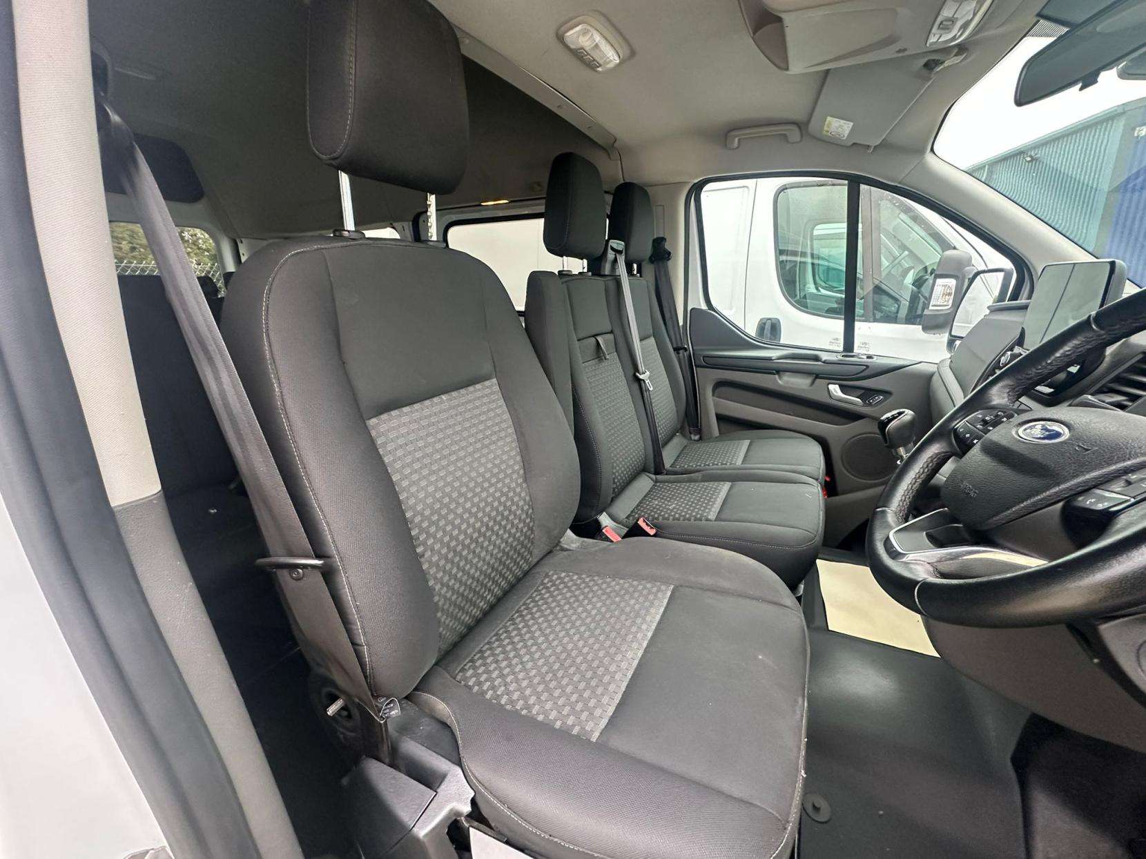 2019 FORD TRANSIT CUSTOM 2019 FORD TRANSIT CUSTOM