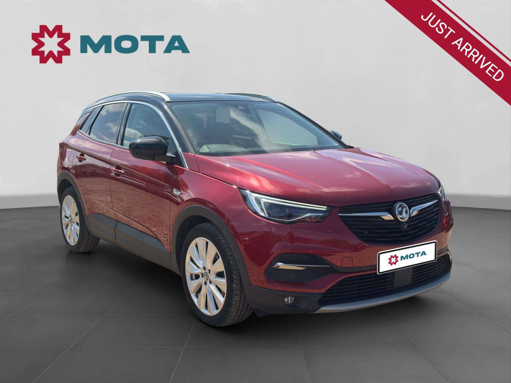 A 2020 VAUXHALL GRANDLAND X 1.6 13.2kWh Ultimate Nav SUV 5dr Petrol Plug-in Hybrid Auto 4WD Euro 6 (s/s) Hybrid4 (300 ps) A 2020 VAUXHALL GRANDLAND X 1.6 13.2kWh Ultimate Nav SUV 5dr Petrol Plug-in Hybrid Auto 4WD Euro 6 (s/s) Hybrid4 (300 ps)