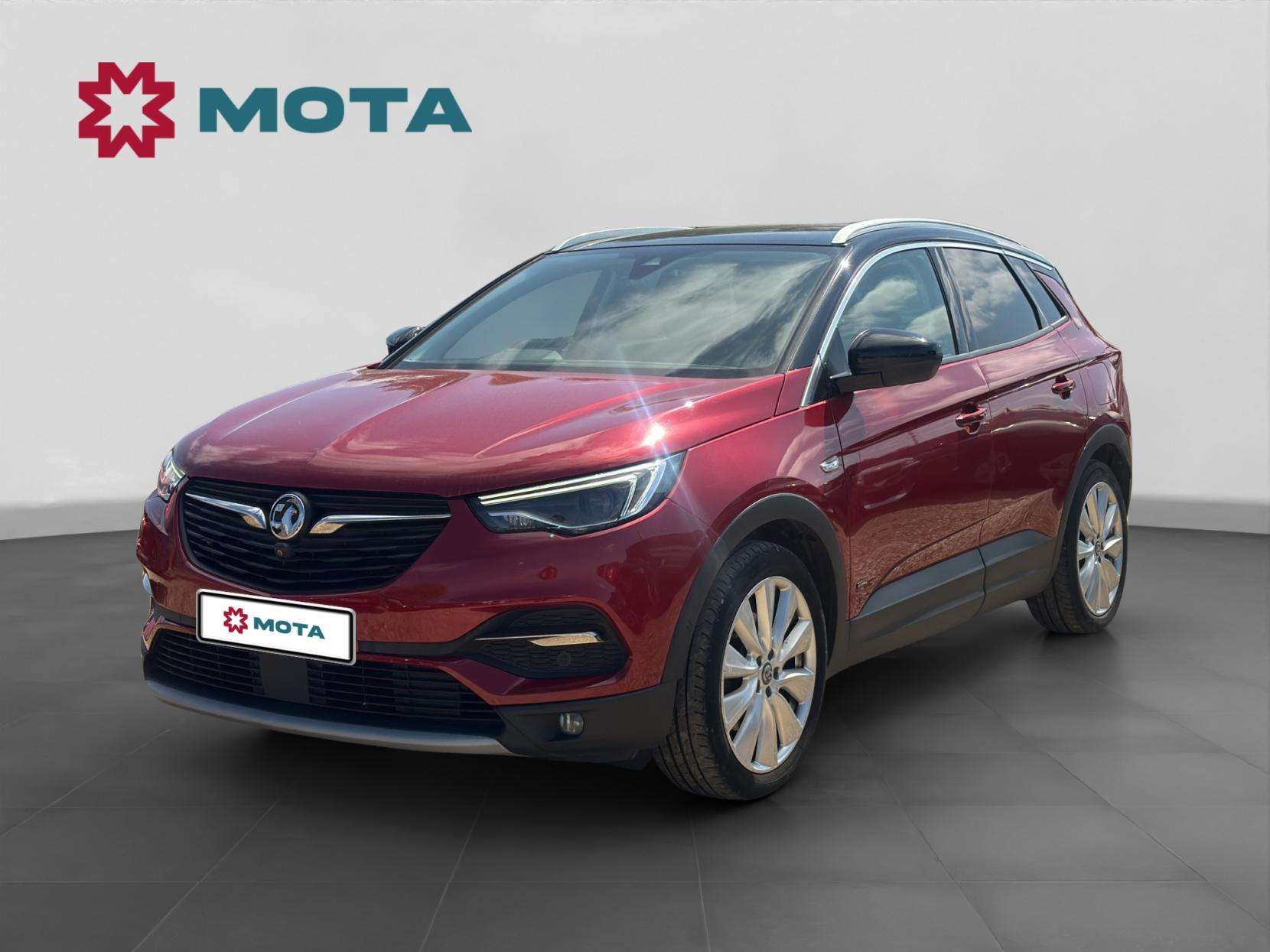 2020 VAUXHALL GRANDLAND X 2020 VAUXHALL GRANDLAND X