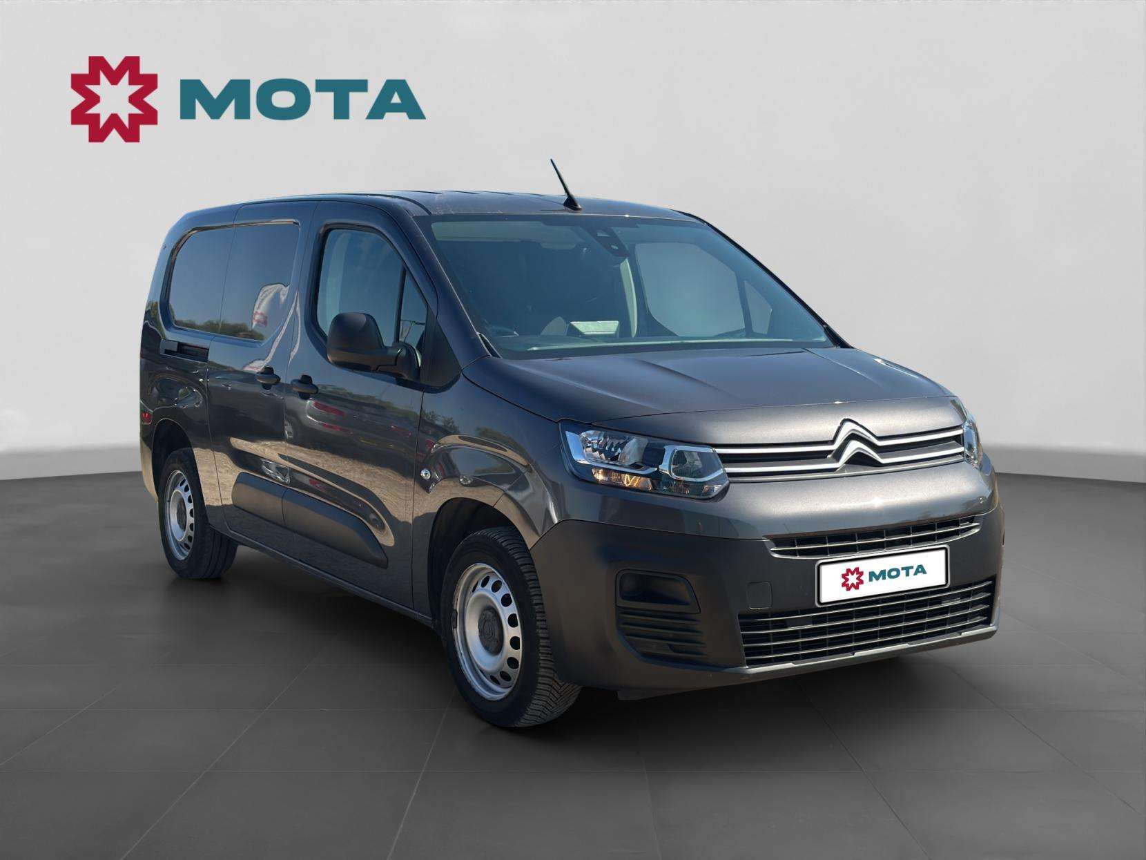 A 2023 CITROEN BERLINGO 1.5 BlueHDi 850 Enterprise XL Edition Crew Van Double Cab 6dr Diesel Manual LWB Euro 6 (s/s) (100 ps A 2023 CITROEN BERLINGO 1.5 BlueHDi 850 Enterprise XL Edition Crew Van Double Cab 6dr Diesel Manual LWB Euro 6 (s/s) (100 ps