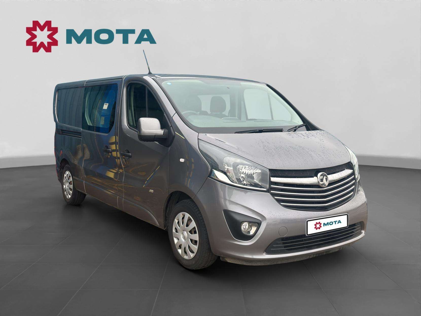 A 2015 VAUXHALL VIVARO 1.6 CDTi 2900 BiTurbo ecoFLEX Sportive Crew Van Double Cab 5dr Diesel Manual L2 H1 Euro 5 (s/s) (6 S A 2015 VAUXHALL VIVARO 1.6 CDTi 2900 BiTurbo ecoFLEX Sportive Crew Van Double Cab 5dr Diesel Manual L2 H1 Euro 5 (s/s) (6 S