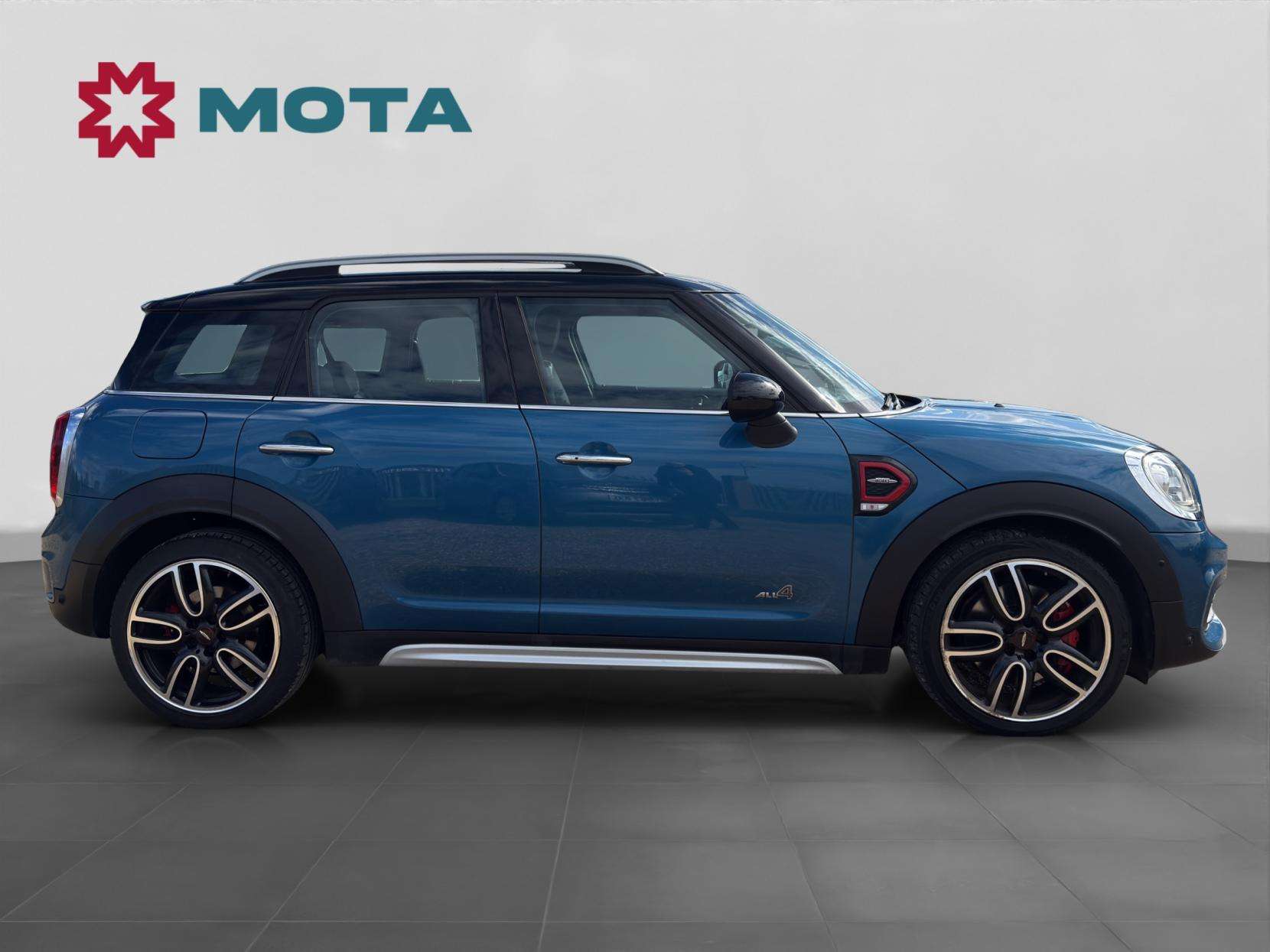 A 2017 MINI COUNTRYMAN 2.0 John Cooper Works SUV 5dr Petrol Auto ALL4 Euro 6 (s/s) (231 ps) A 2017 MINI COUNTRYMAN 2.0 John Cooper Works SUV 5dr Petrol Auto ALL4 Euro 6 (s/s) (231 ps)