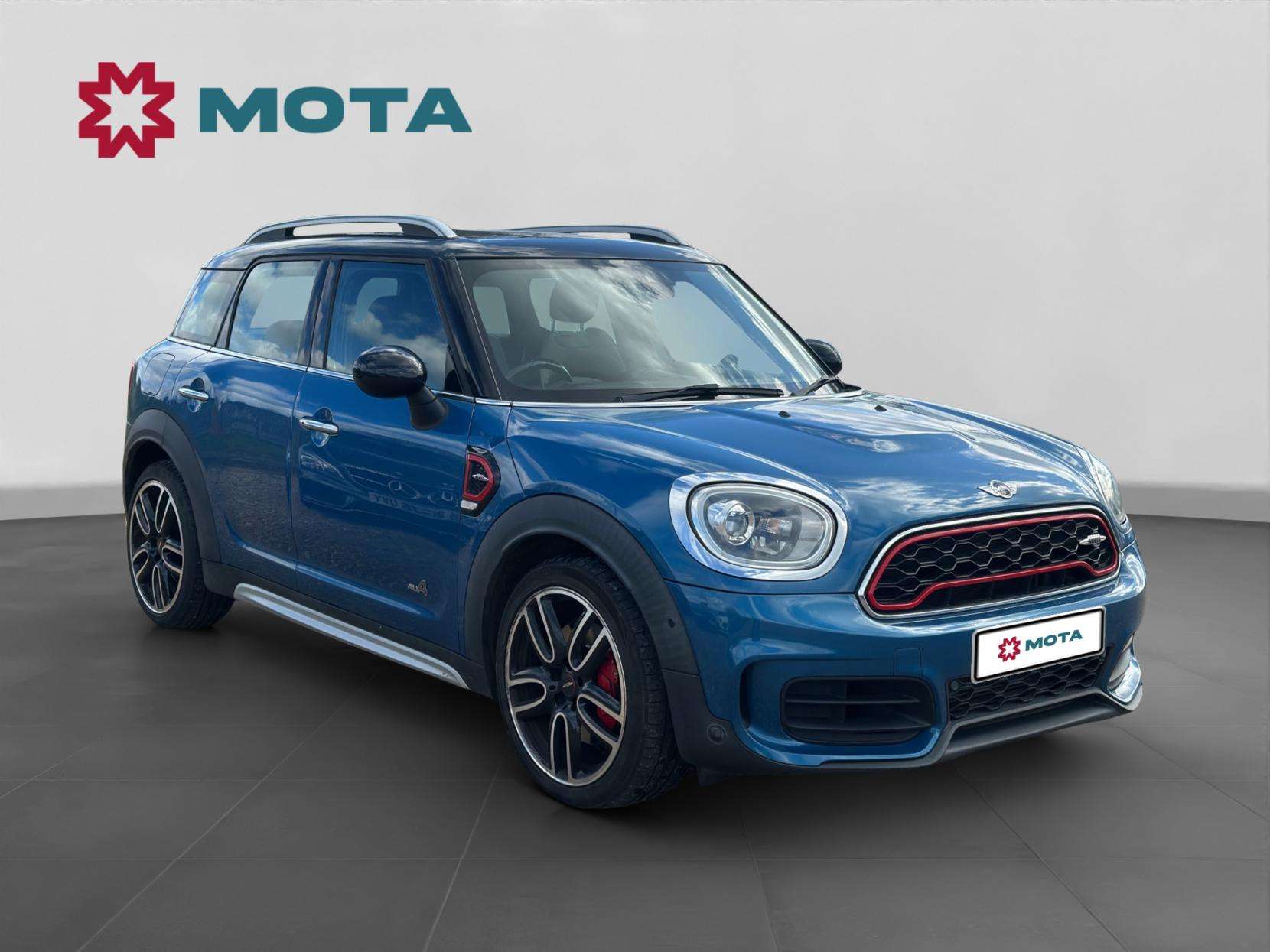 A 2017 MINI COUNTRYMAN 2.0 John Cooper Works SUV 5dr Petrol Auto ALL4 Euro 6 (s/s) (231 ps) A 2017 MINI COUNTRYMAN 2.0 John Cooper Works SUV 5dr Petrol Auto ALL4 Euro 6 (s/s) (231 ps)