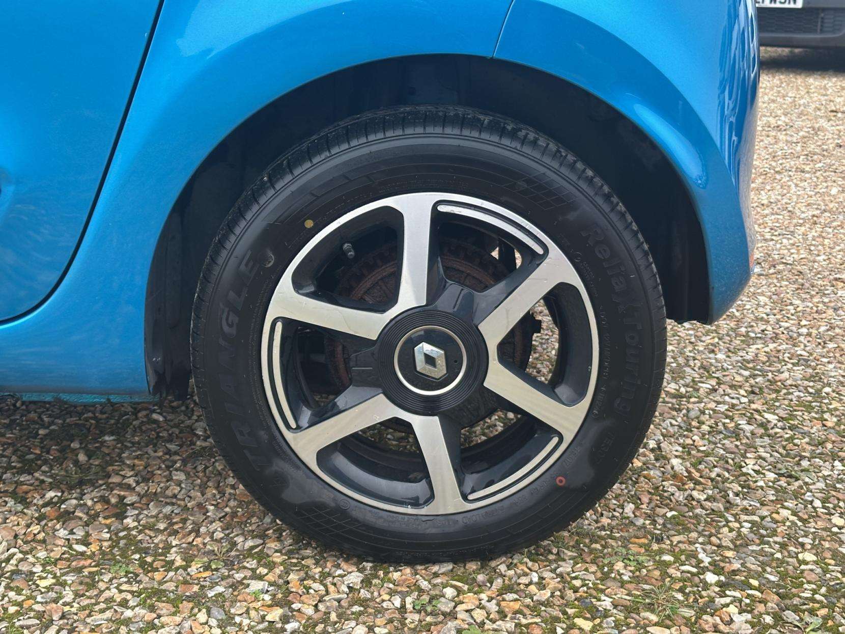 2017 RENAULT TWINGO 2017 RENAULT TWINGO