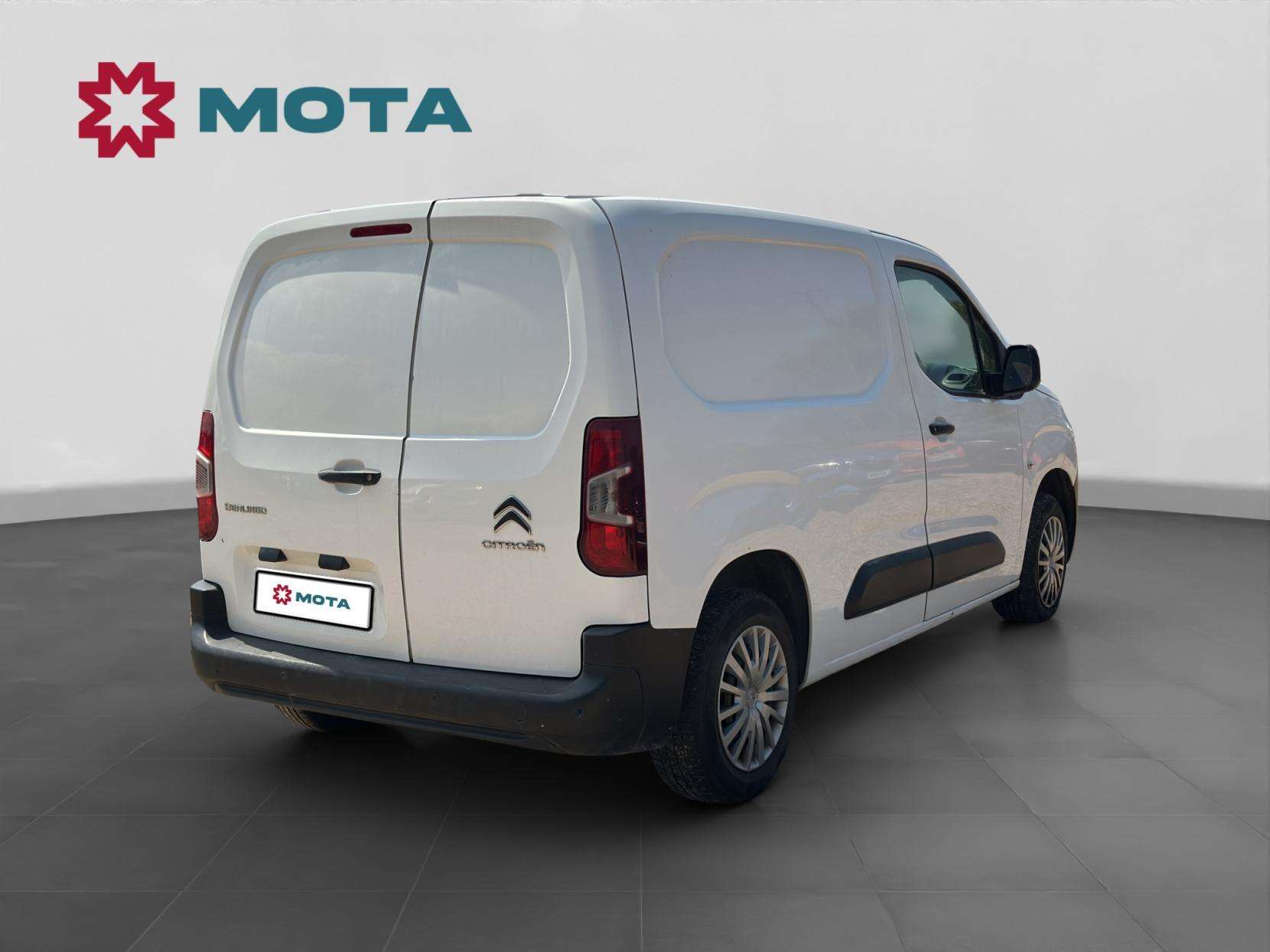 A 2021 CITROEN BERLINGO 1.5 BlueHDi 650 Enterprise M Panel Van 5dr Diesel Manual SWB Euro 6 (s/s) (75 ps) A 2021 CITROEN BERLINGO 1.5 BlueHDi 650 Enterprise M Panel Van 5dr Diesel Manual SWB Euro 6 (s/s) (75 ps)