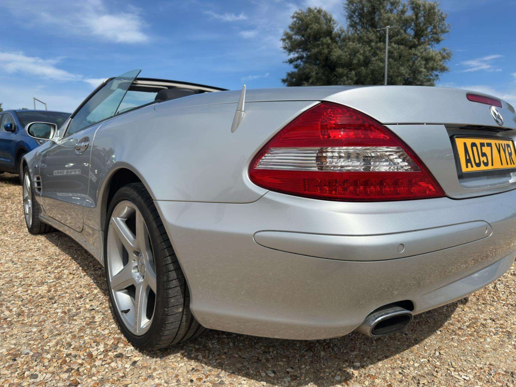 2007 MERCEDES-BENZ SL 2007 MERCEDES-BENZ SL