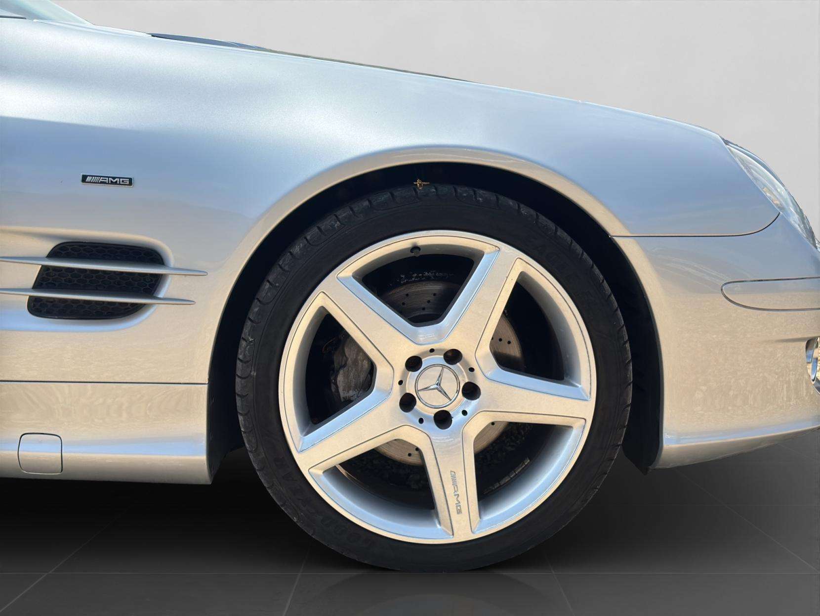 2007 MERCEDES-BENZ SL 2007 MERCEDES-BENZ SL