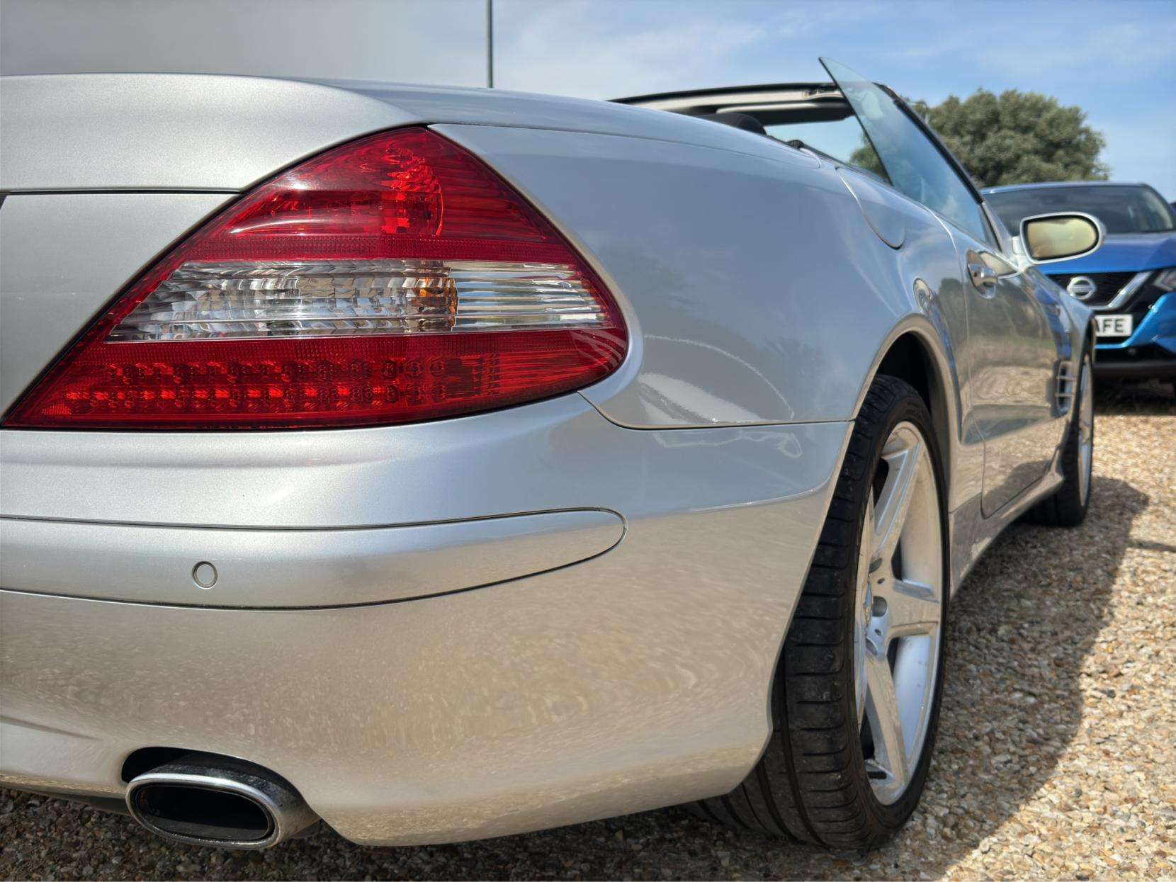 2007 MERCEDES-BENZ SL 2007 MERCEDES-BENZ SL
