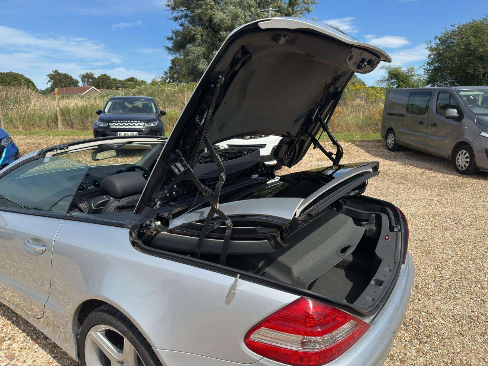 2007 MERCEDES-BENZ SL 2007 MERCEDES-BENZ SL