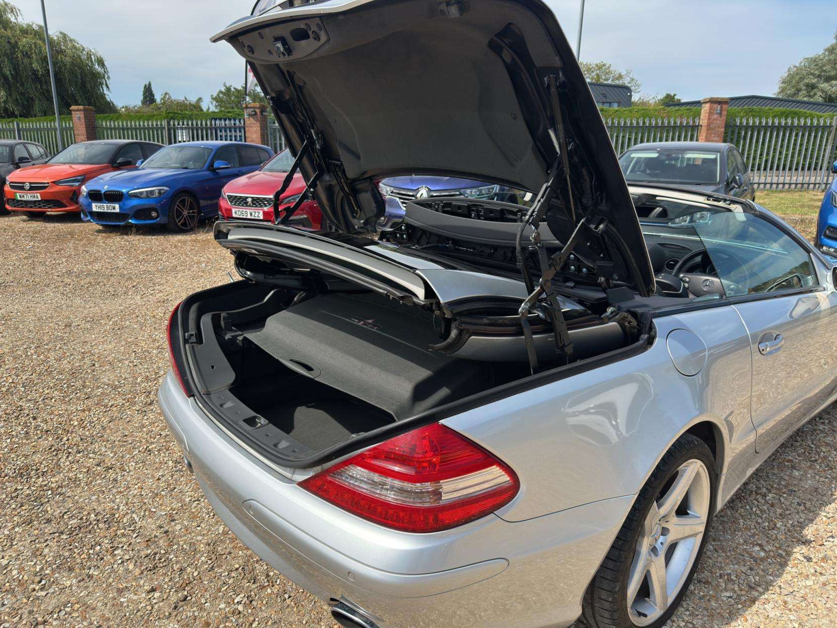 2007 MERCEDES-BENZ SL 2007 MERCEDES-BENZ SL