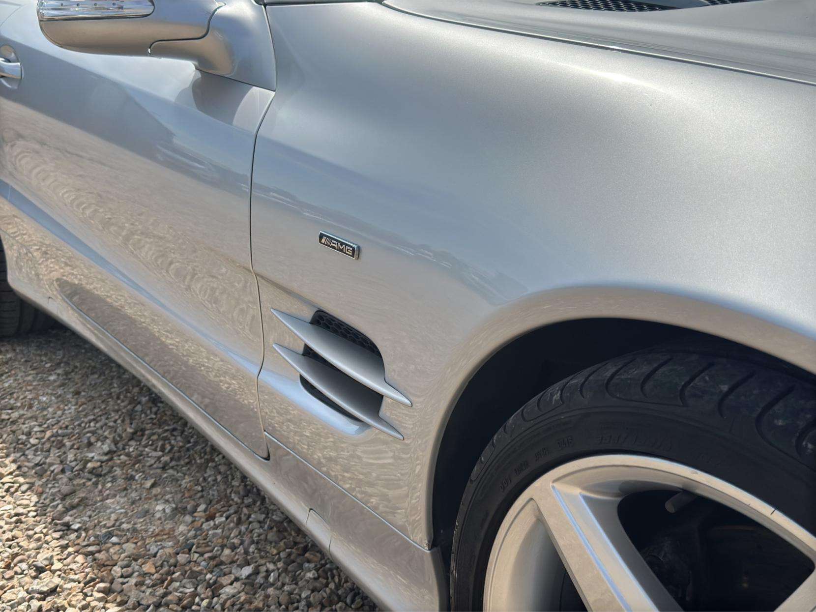 2007 MERCEDES-BENZ SL 2007 MERCEDES-BENZ SL