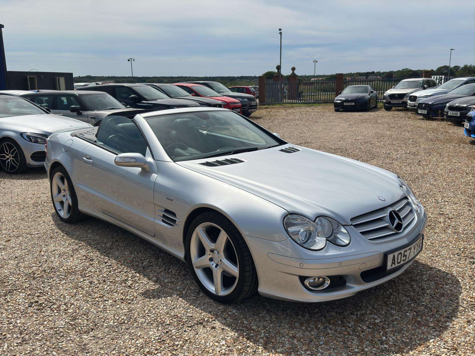 2007 MERCEDES-BENZ SL 2007 MERCEDES-BENZ SL