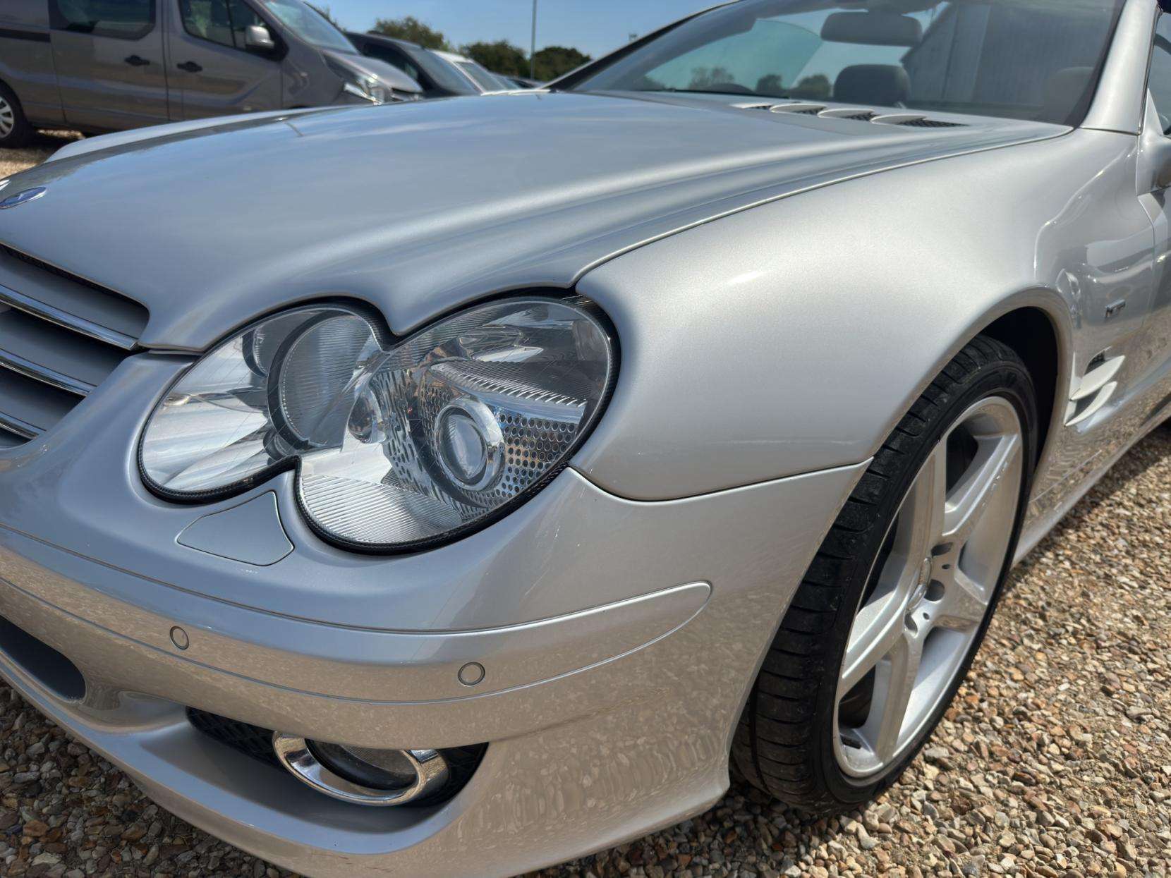 2007 MERCEDES-BENZ SL 2007 MERCEDES-BENZ SL